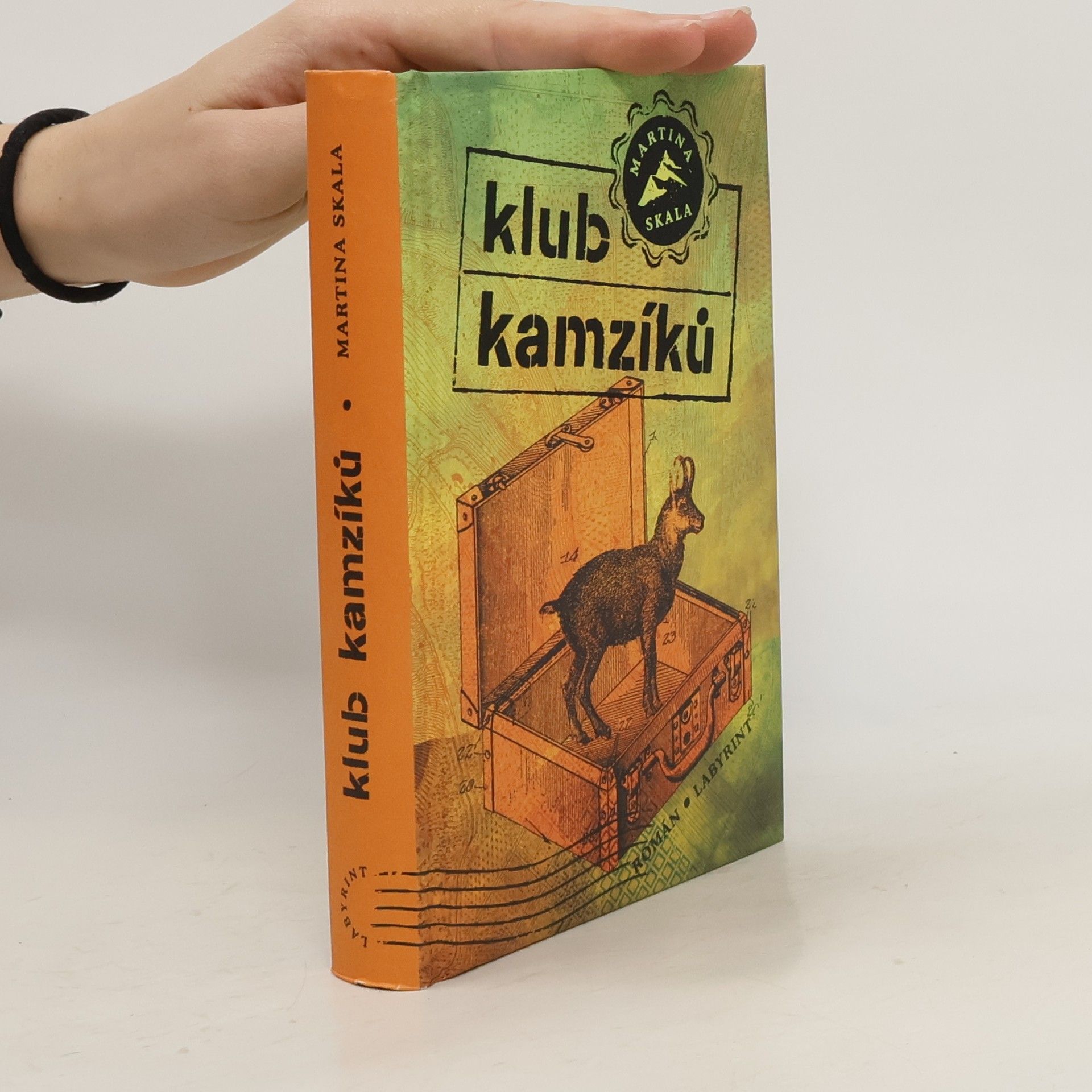Martina Skala Klub kamzíků
