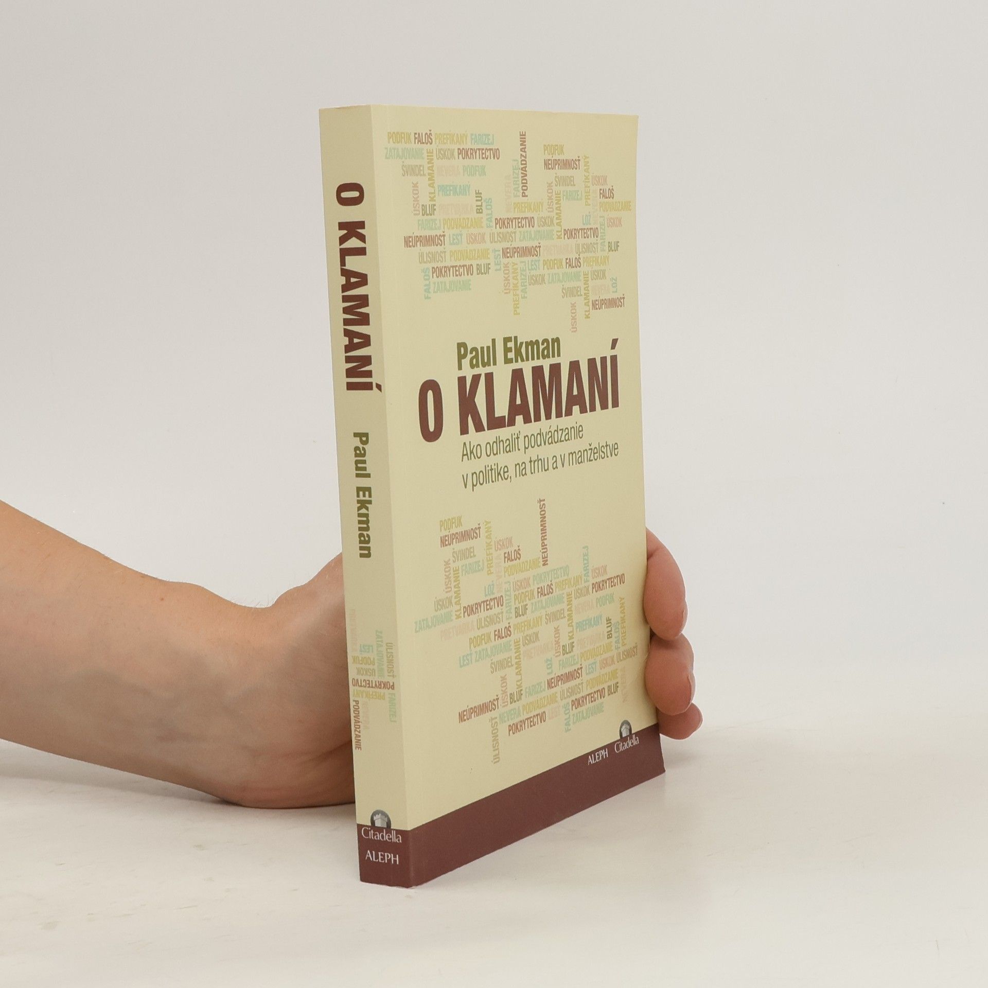 Paul Ekman O klamaní