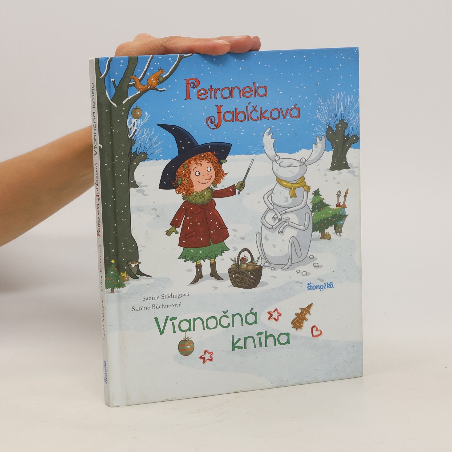 Sabine Ständig Petronela Jabĺčková - vianočná kniha