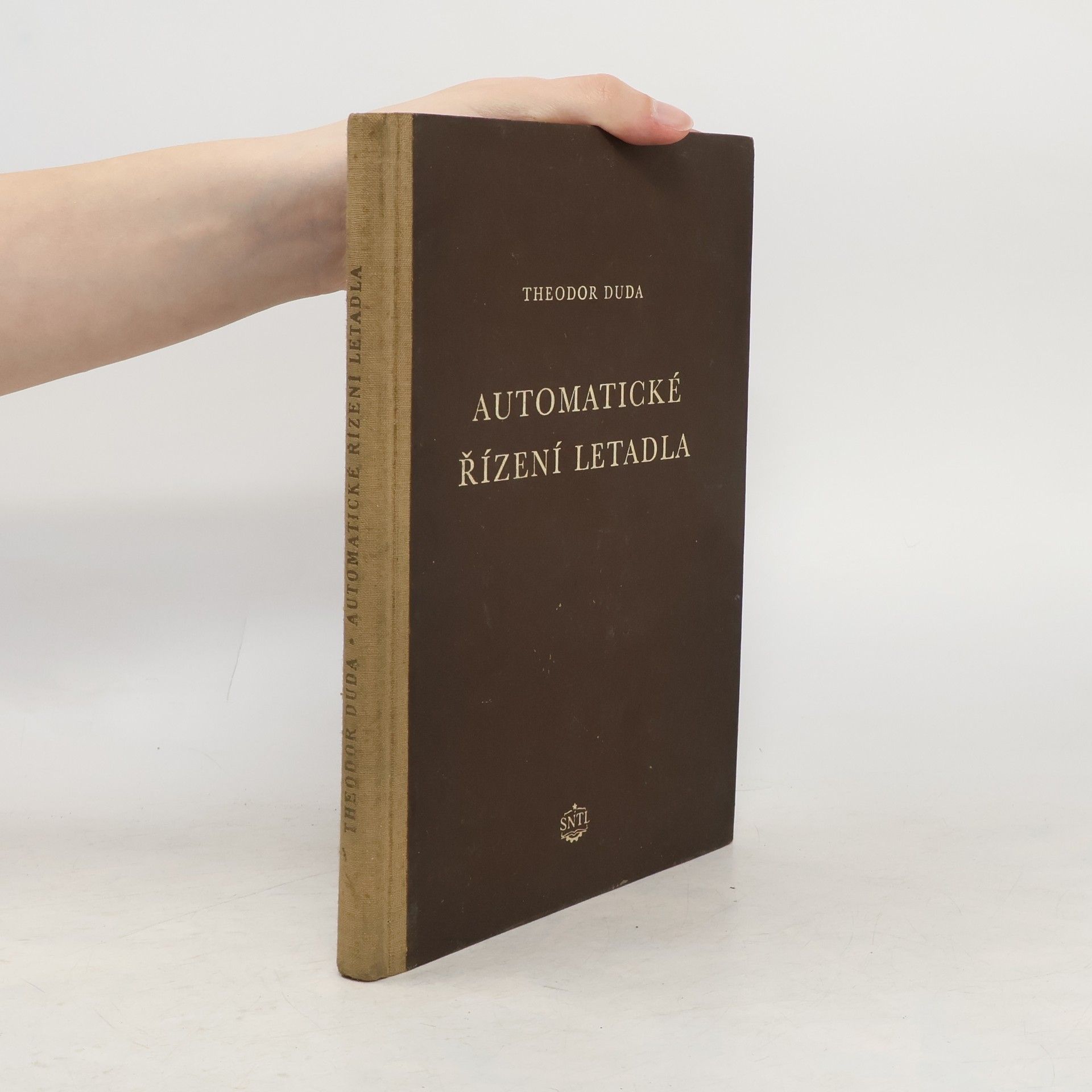 Theodor Duda Automatické řízení letadla