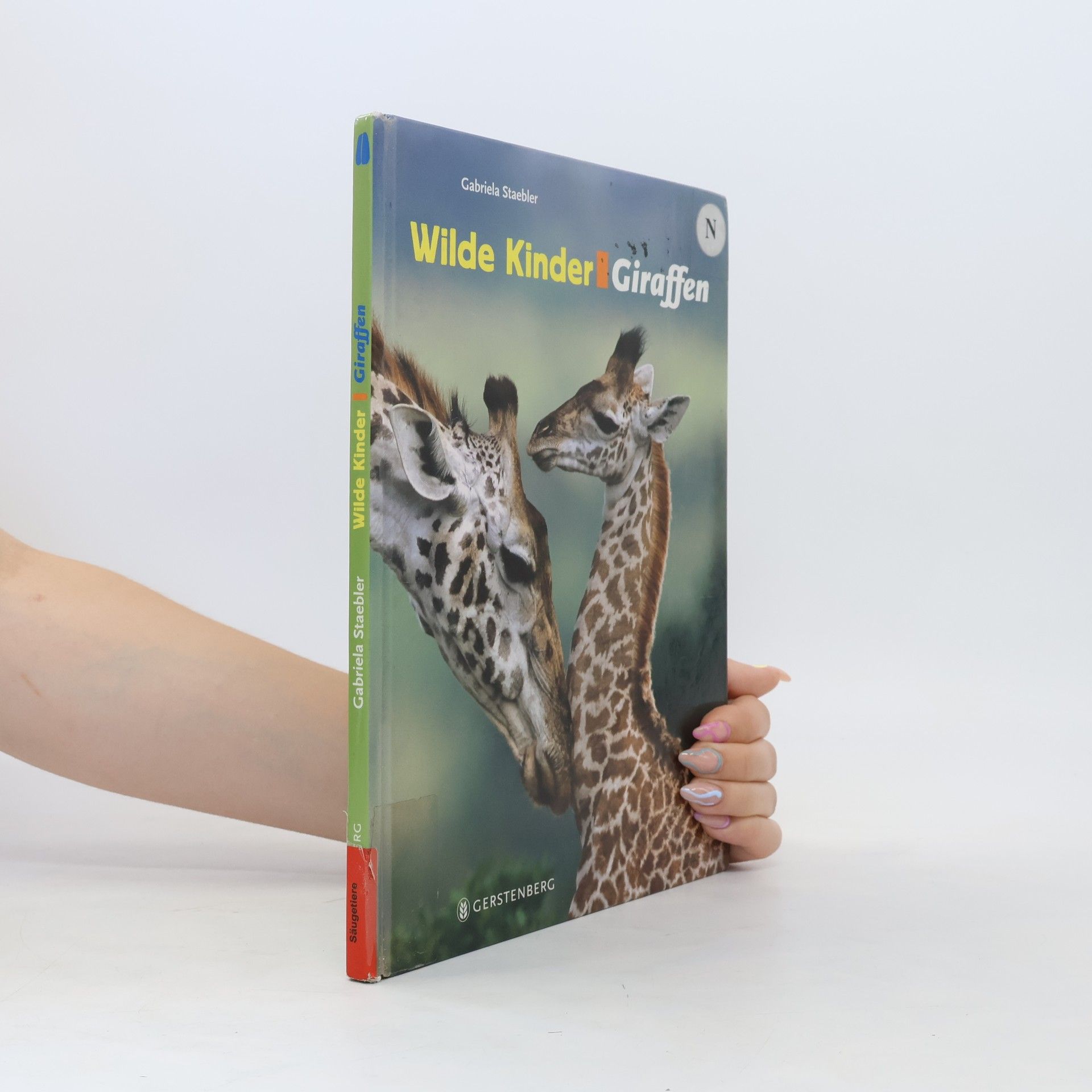 Gabriela Staebler Wilde Kinder - Giraffen