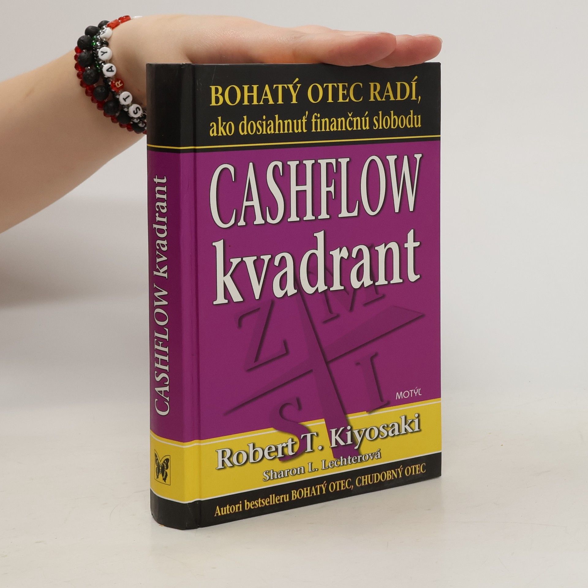 Robert T. Kiyosaki Cashflow kvadrant
