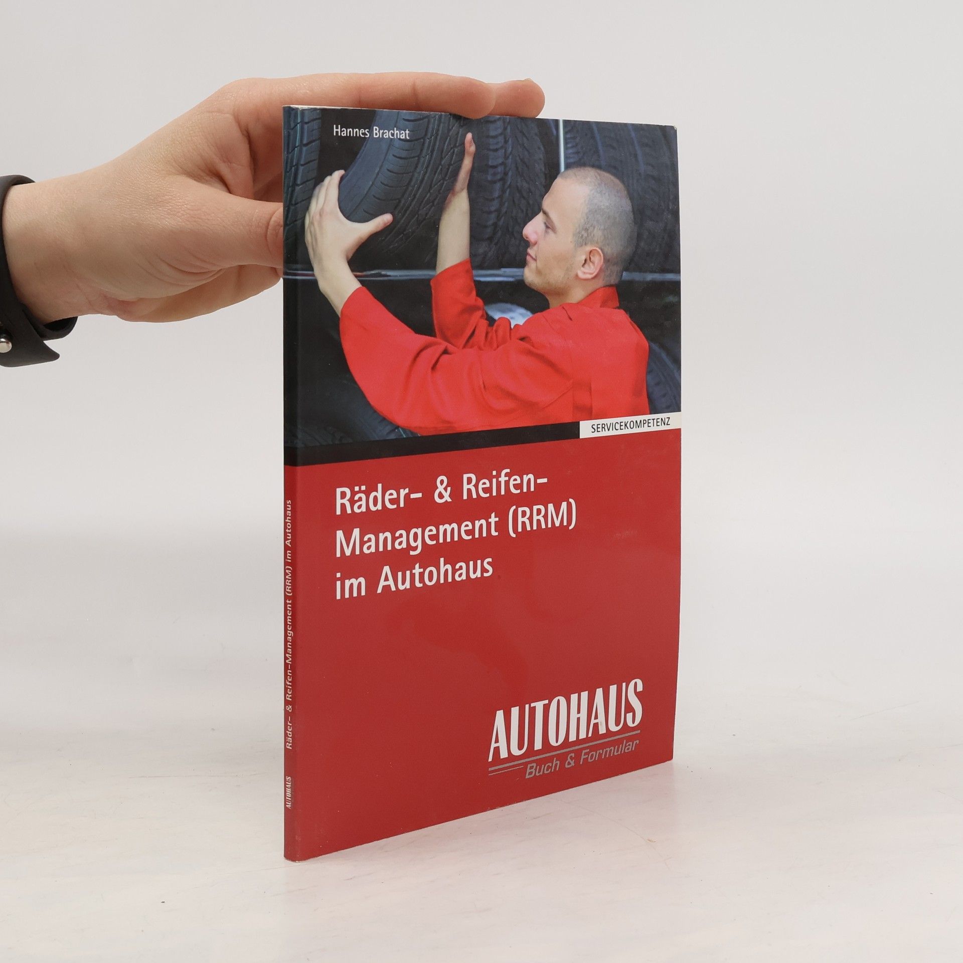 Hannes Brachat Räder- & Reifen-Management (RRM) im Autohaus
