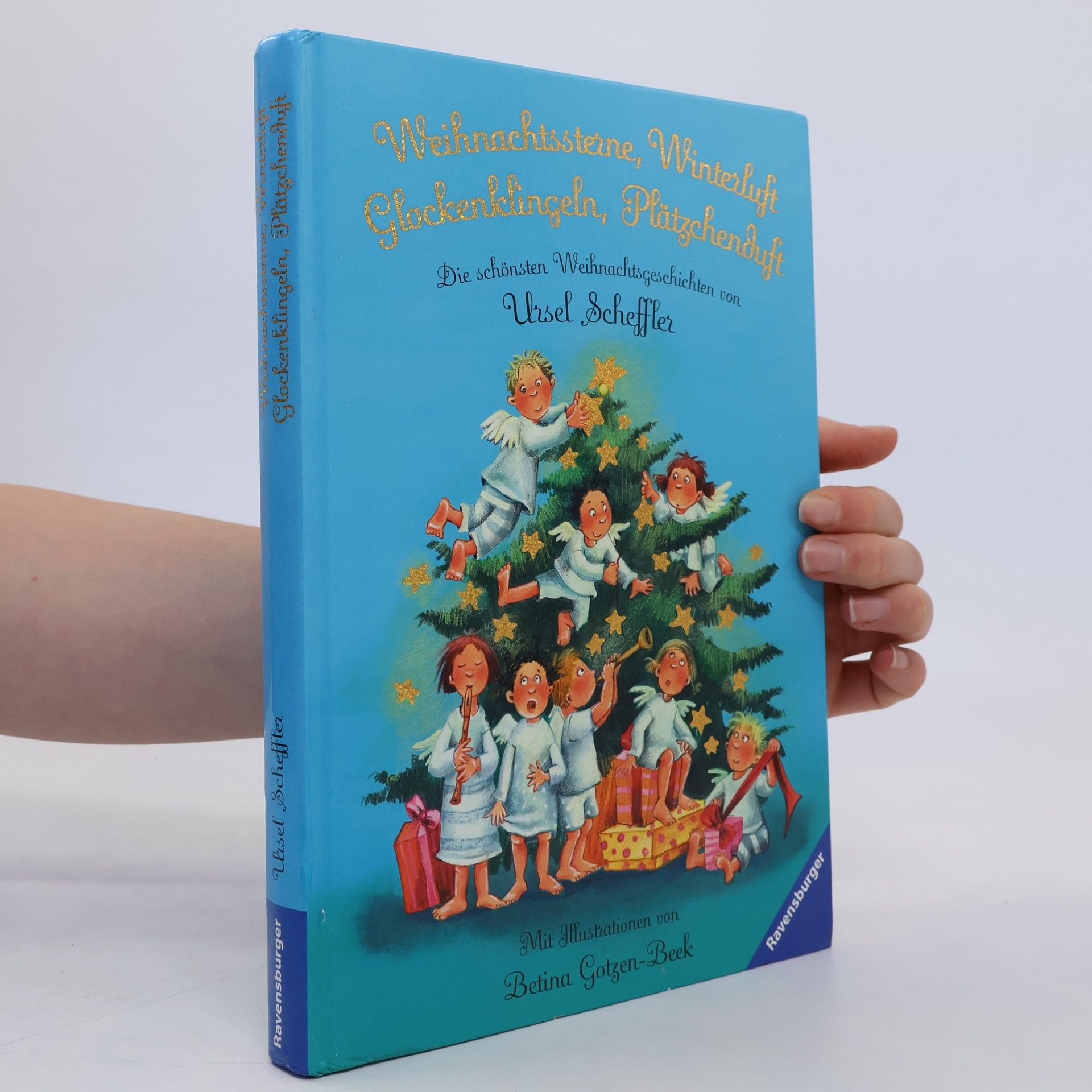 Ursel Scheffler Weihnachtssterne, Winterluft, Glockenklingeln, Plätzchenduft