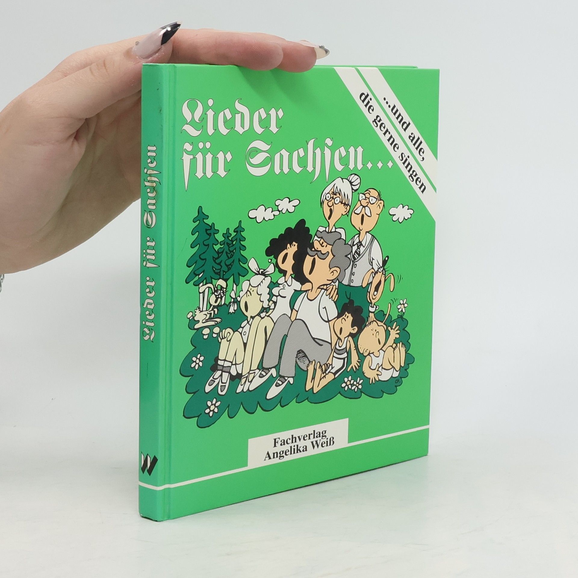 Ingrid Biedenkopf Lieder für Sachsen