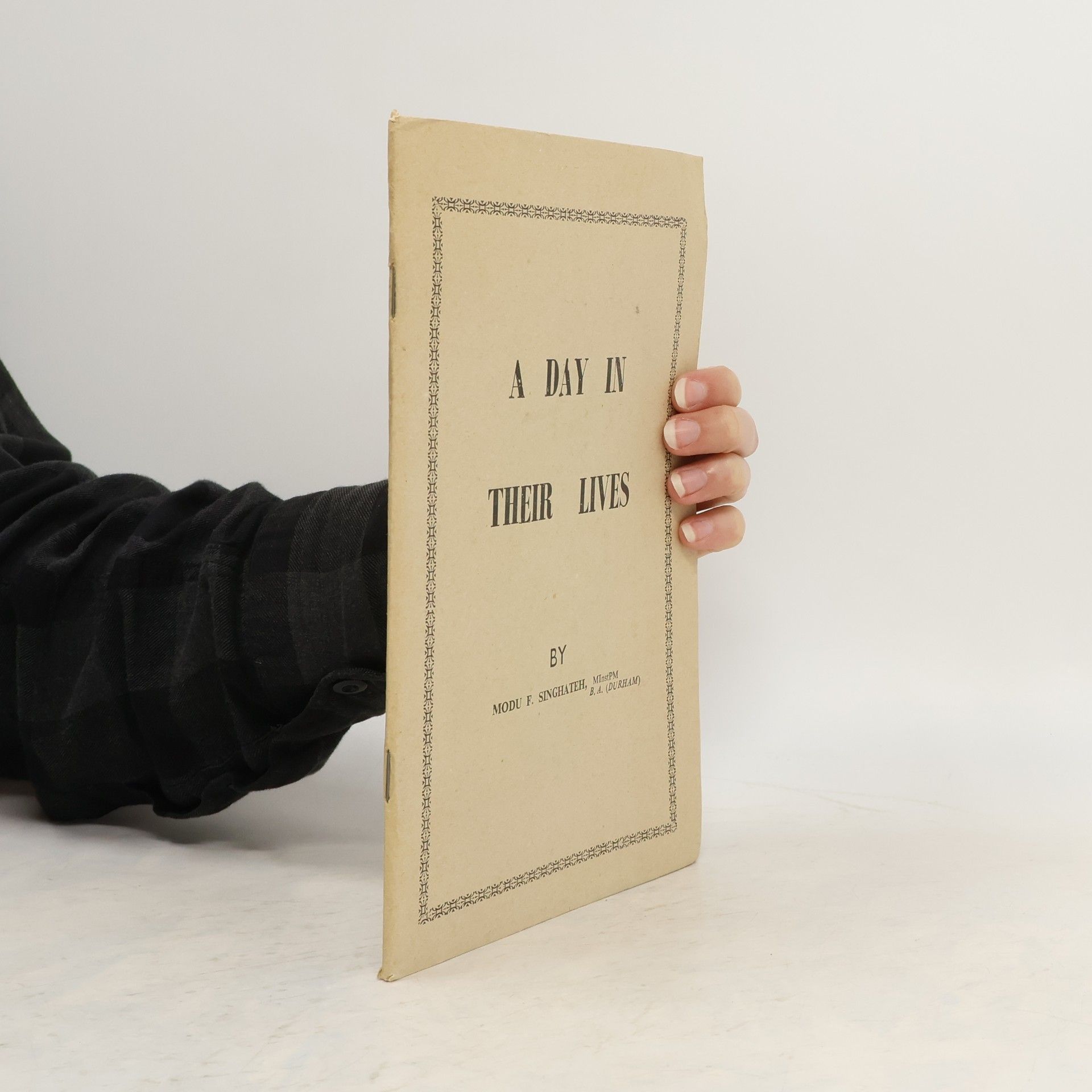 Momodou Fintong Singhateh A Day in Their Lives