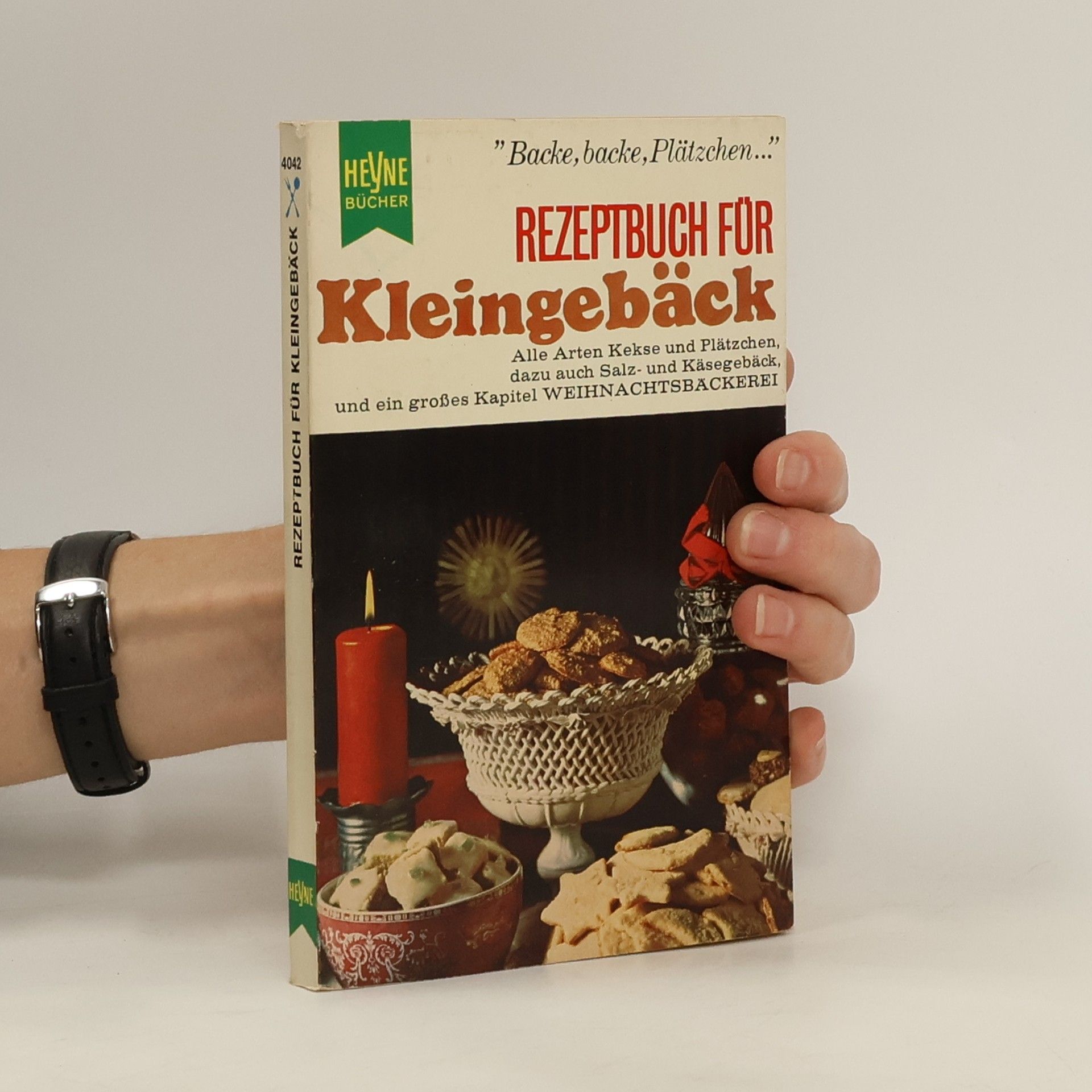 Ilse Froidl Rezeptbuch für Kleingebäck
