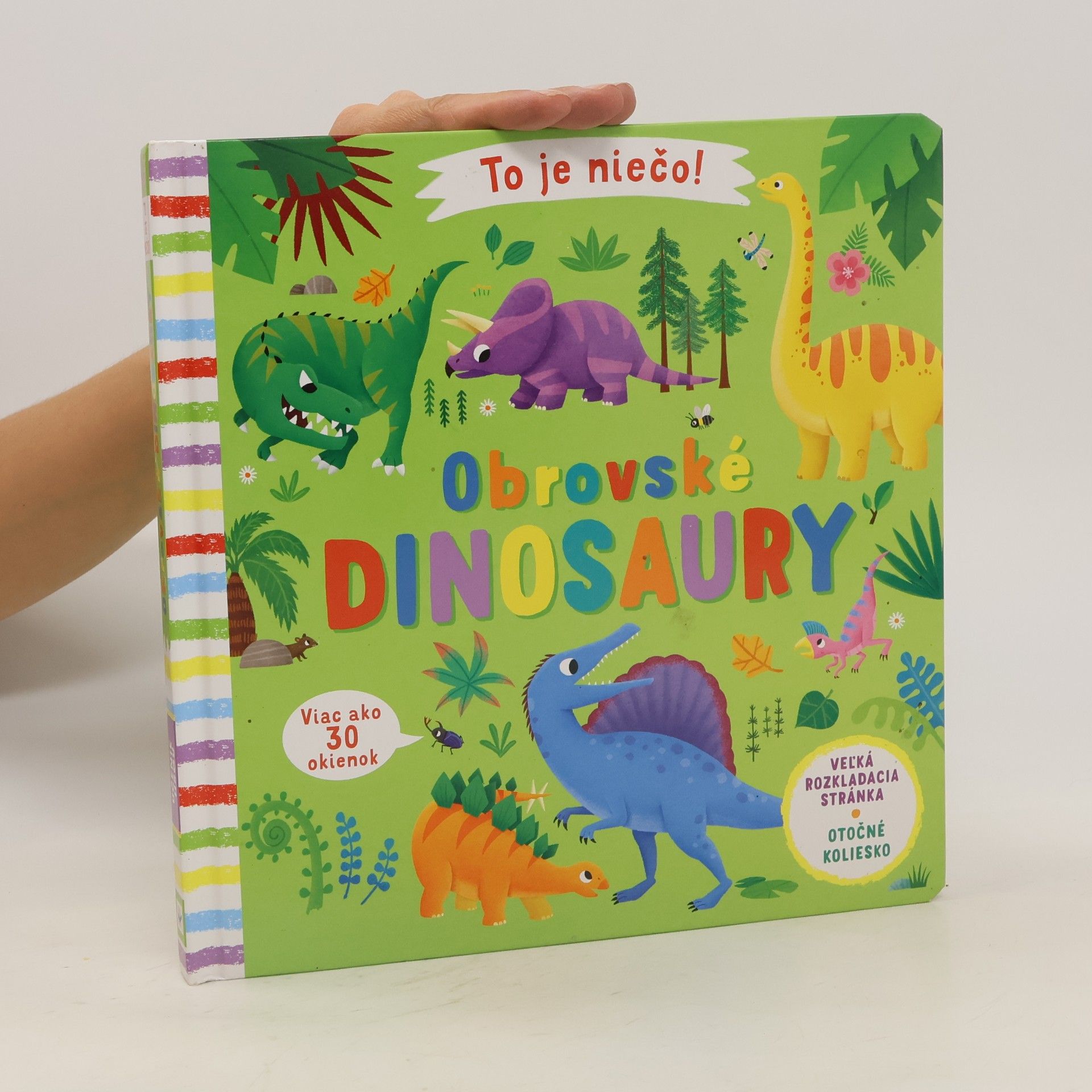 Lon Lee To je niečo! Obrovské dinosaury
