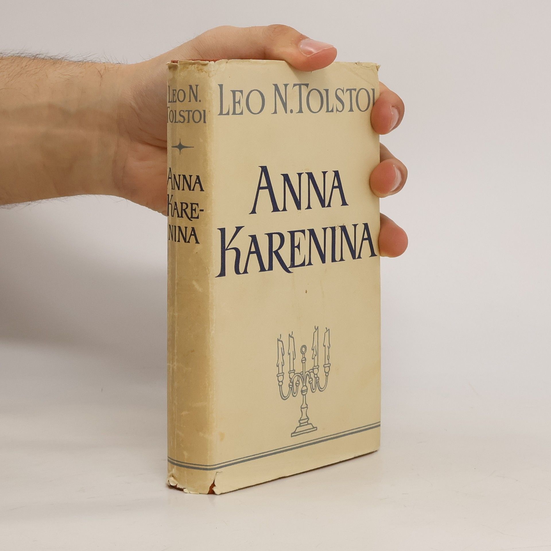 Lev Nikolajevič Tolstoj Anna Karenina