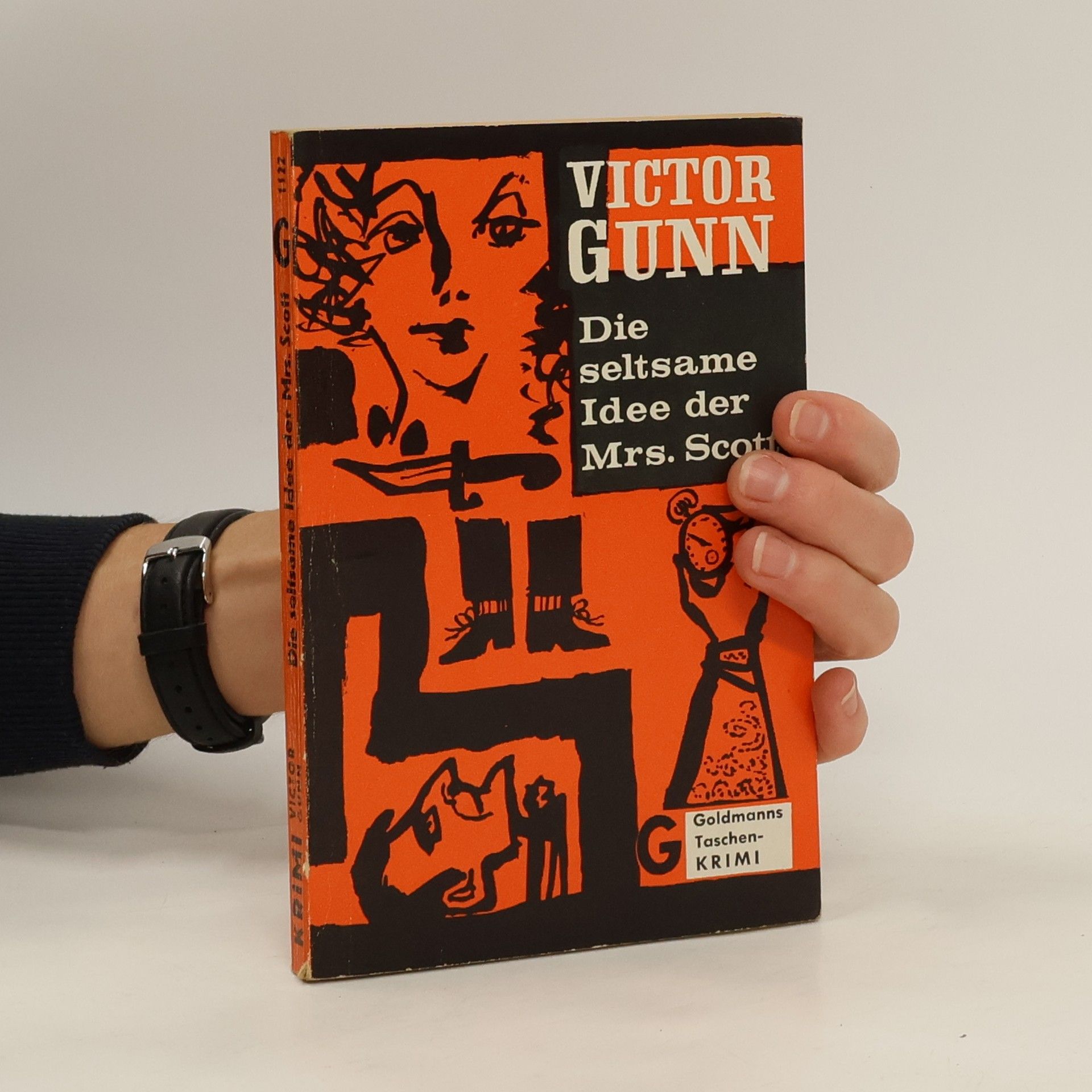 Victor Gunn Die seltsame Idee der Mrs. Scott