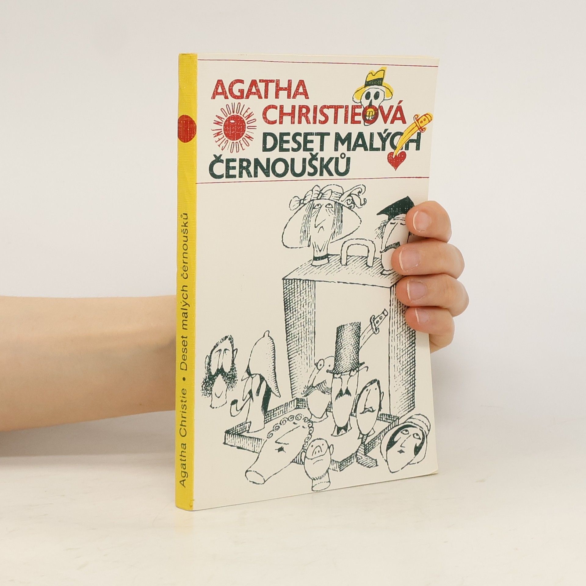 Agatha Christie Deset malých černoušků