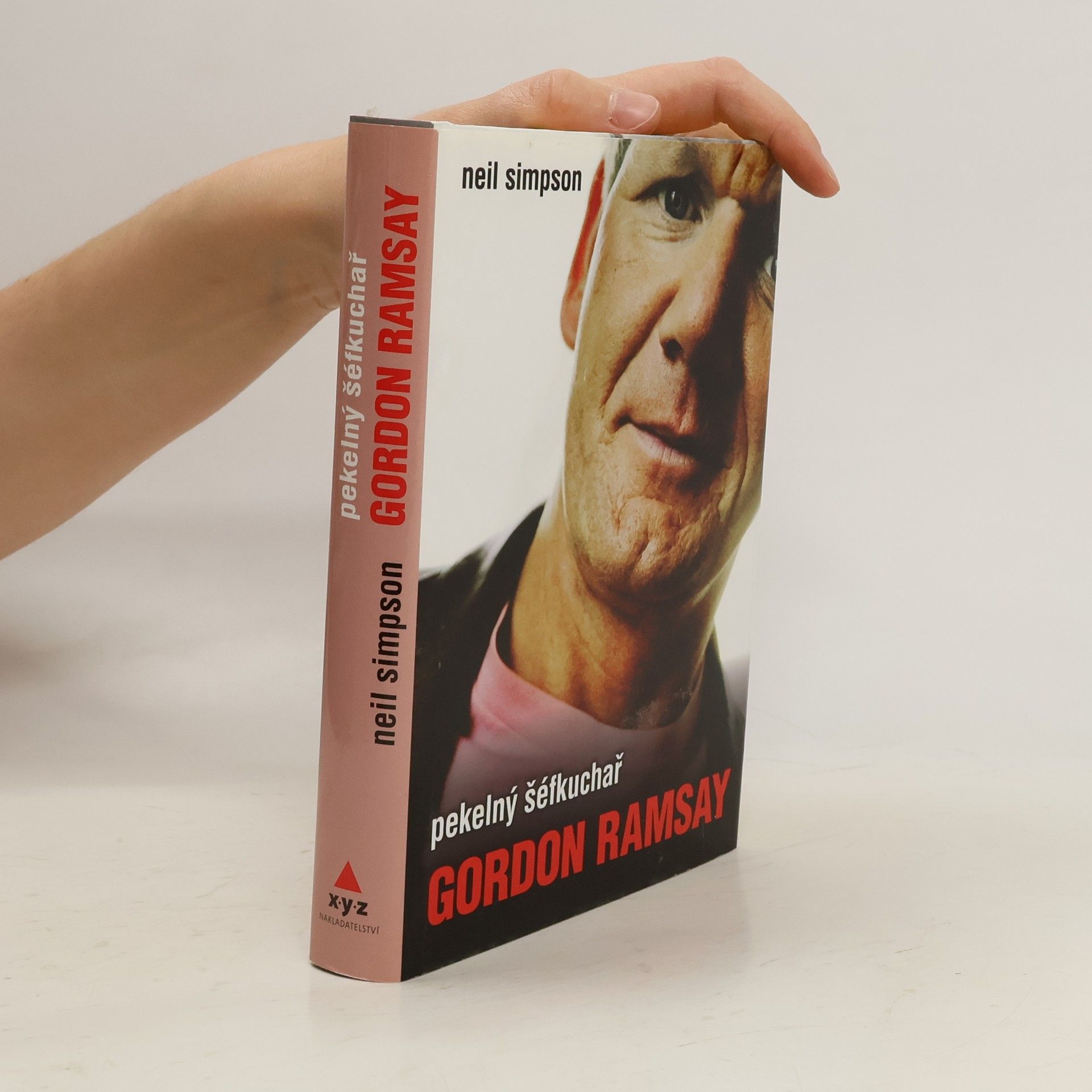 Neil Simpson Pekelný šéfkuchař Gordon Ramsay