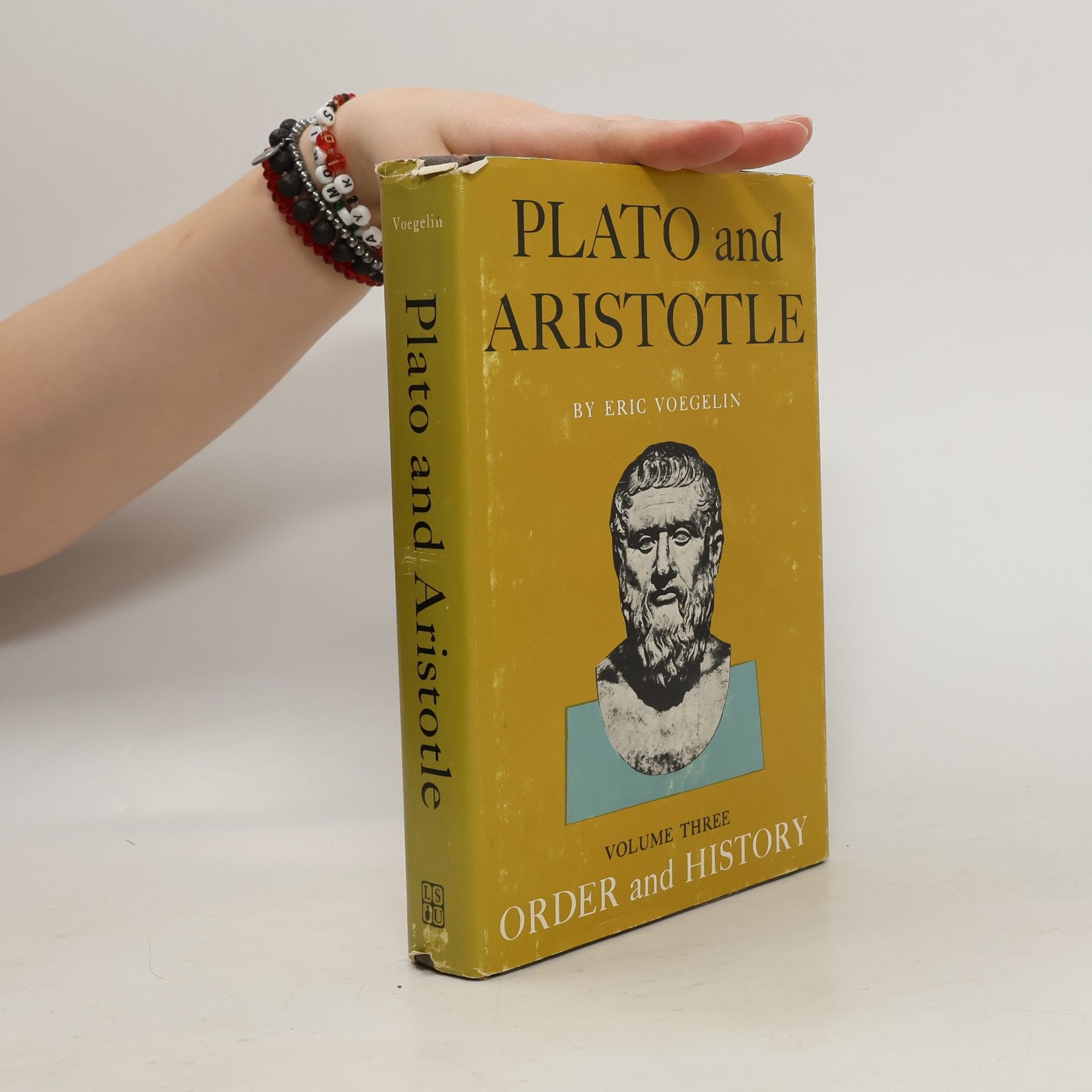 Eric Voegelin Order and History. Plato and Arisotale