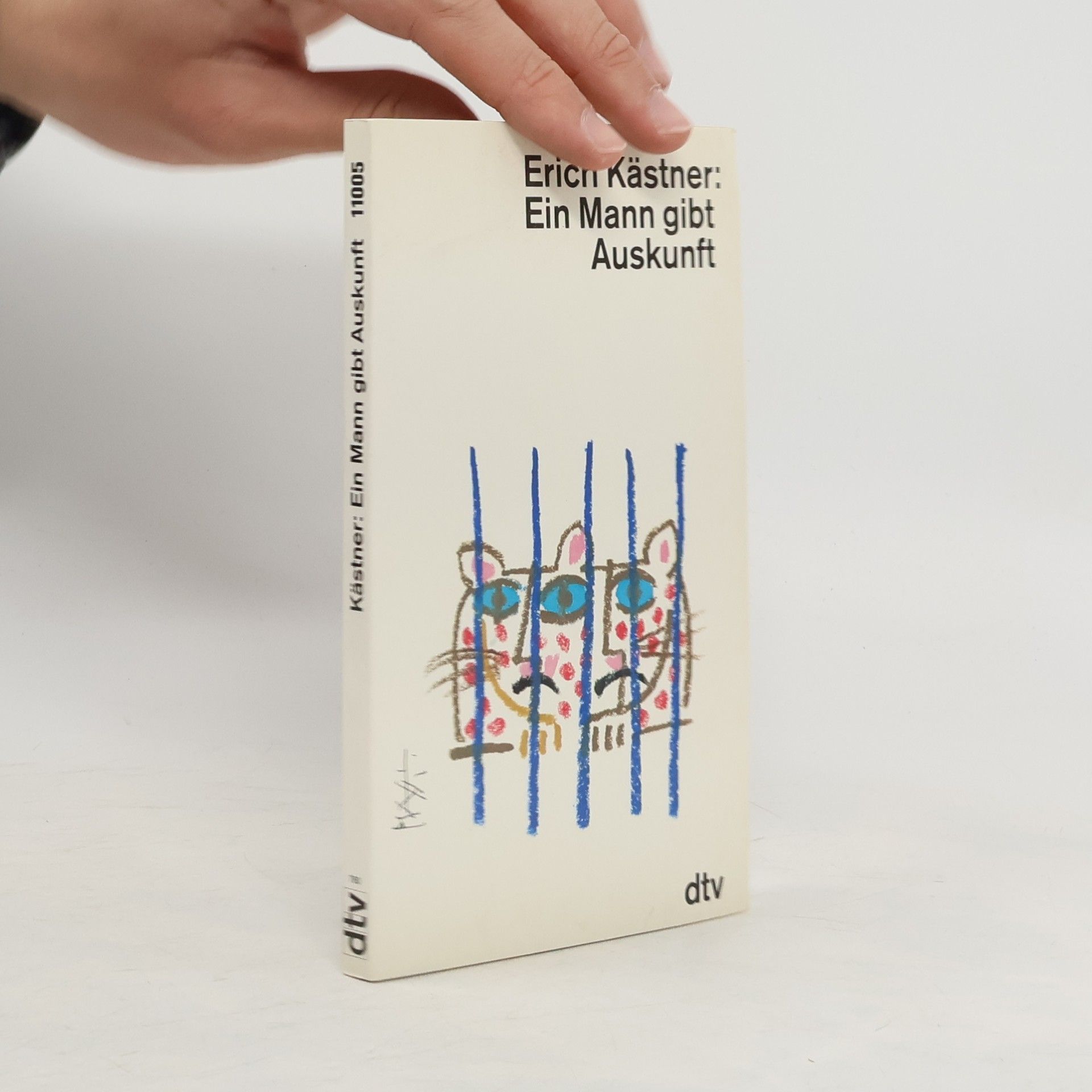 Erich Kästner Ein Mann gibt Auskunft