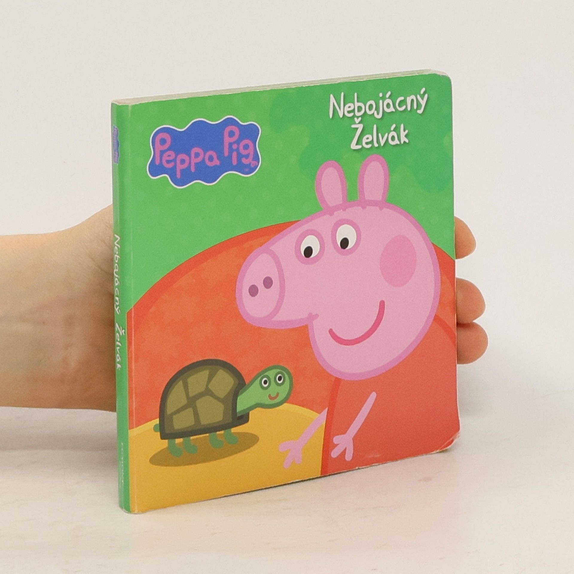 kolektiv Peppa pig - Nebojácný želvák