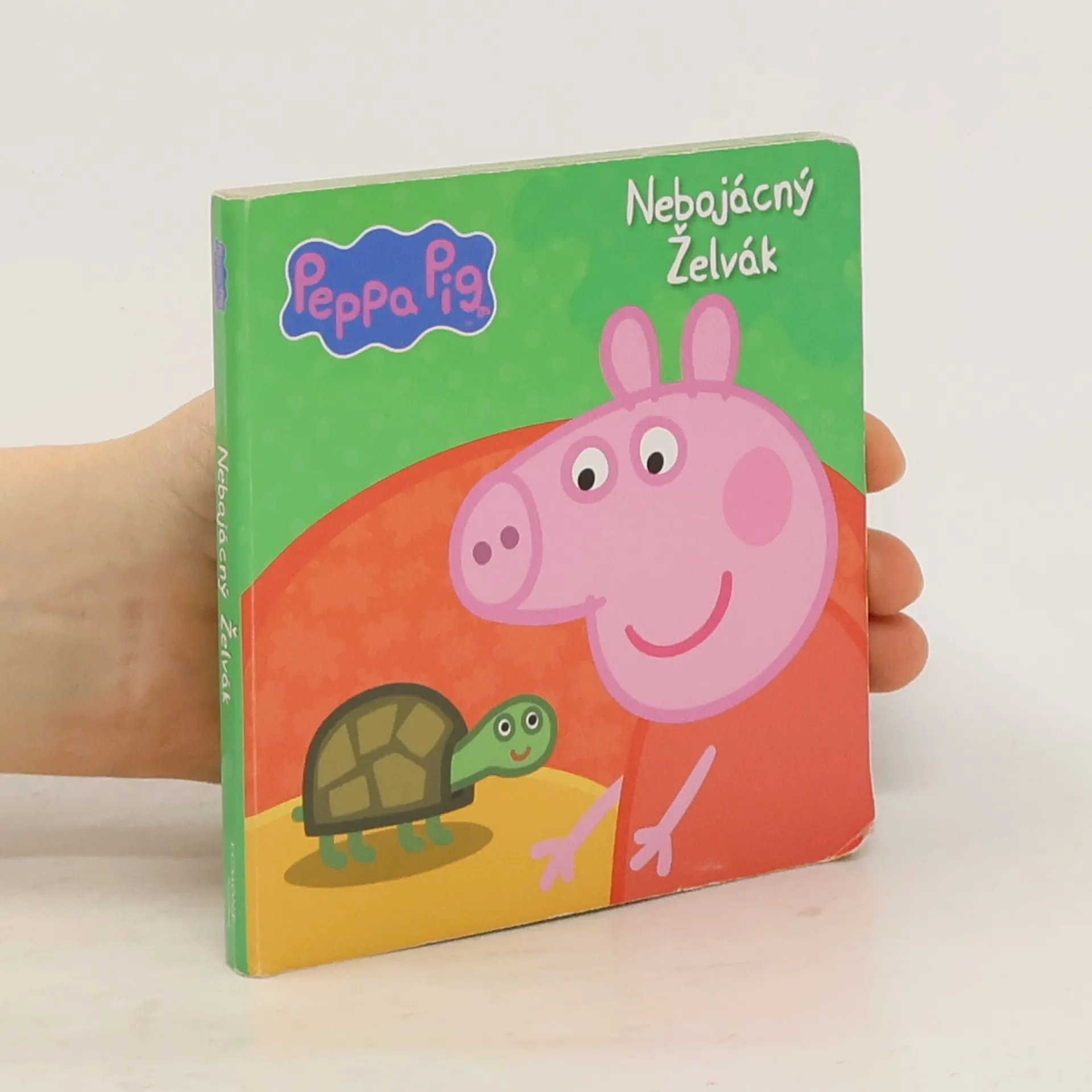 Peppa pig - Nebojácný želvák | Libro | kolektiv | CS