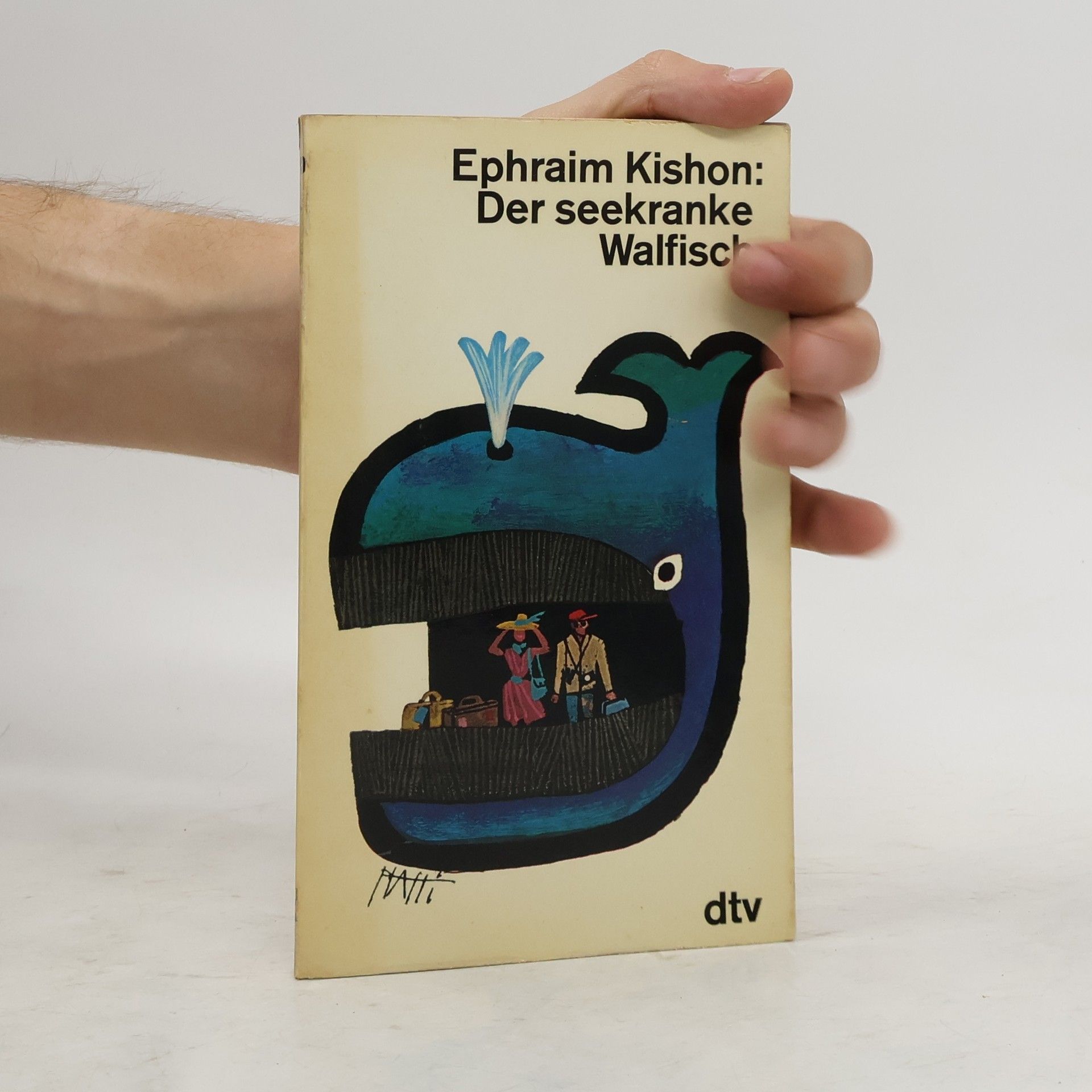 Ephraim Kishon Der seekranke Walfisch