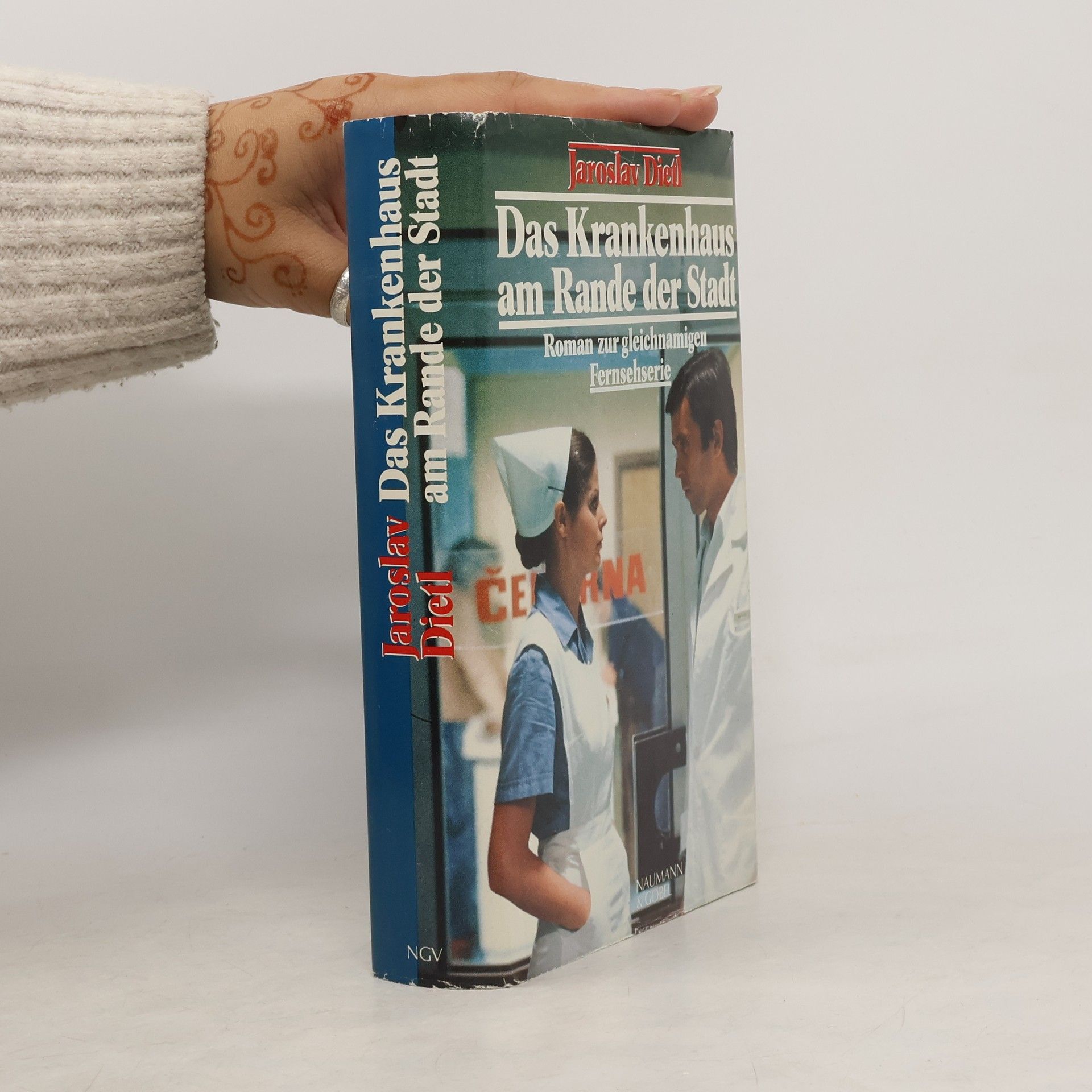 Jaroslav Dietl Das Krankenhaus am Rande der Stadt