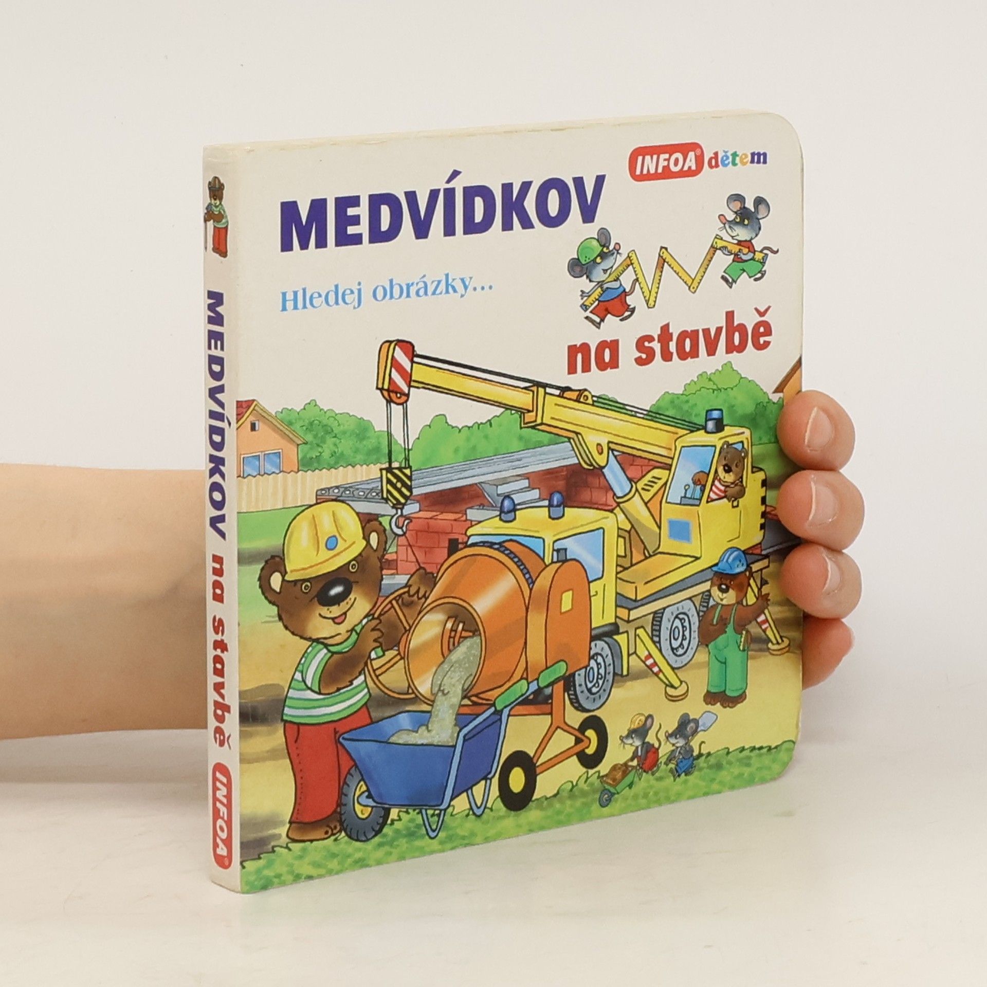 Jana Navrátilová Medvídkov: Na stavbě