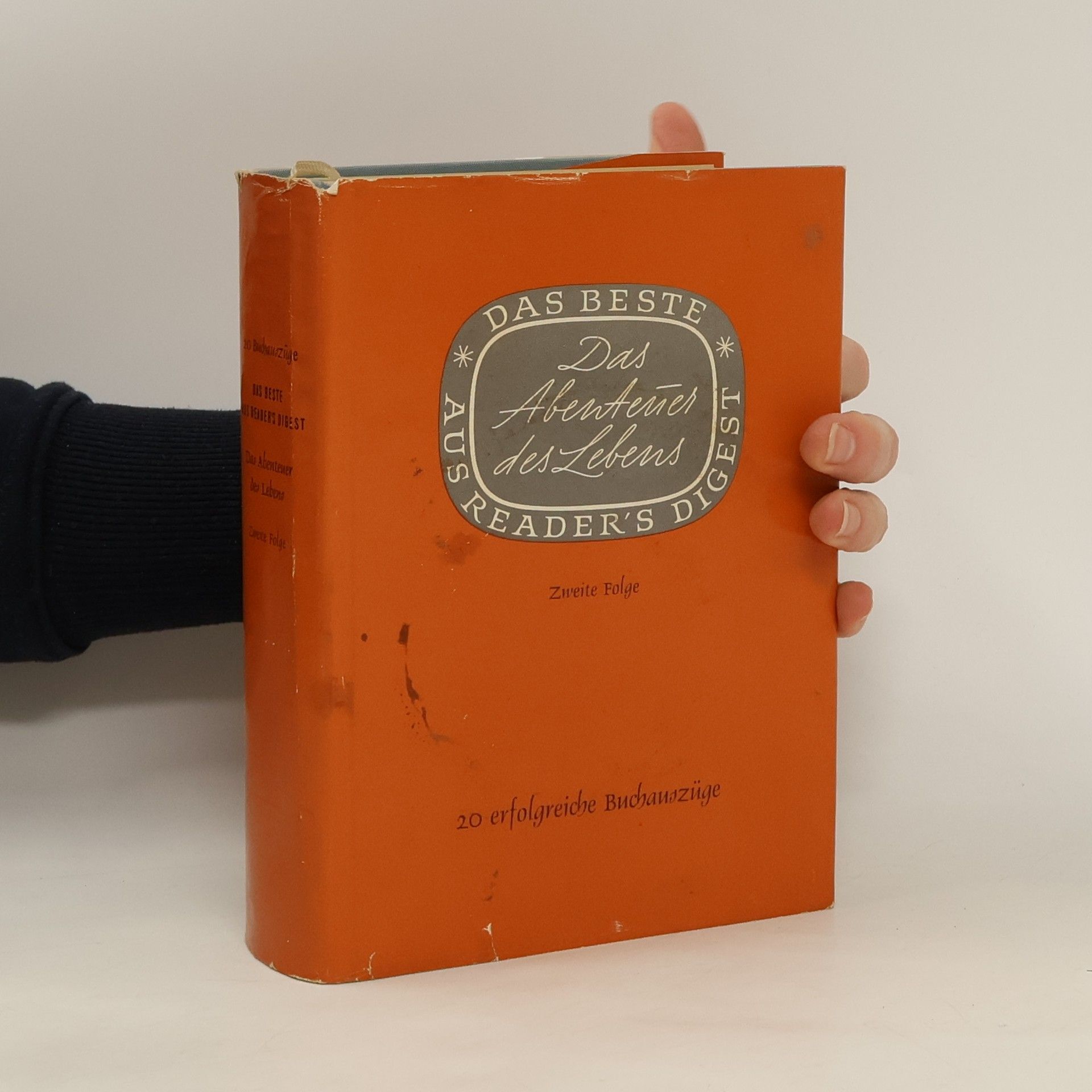 Auteurscollectief Das Beste Reader's Digest. Das Abenteuer des Lebens