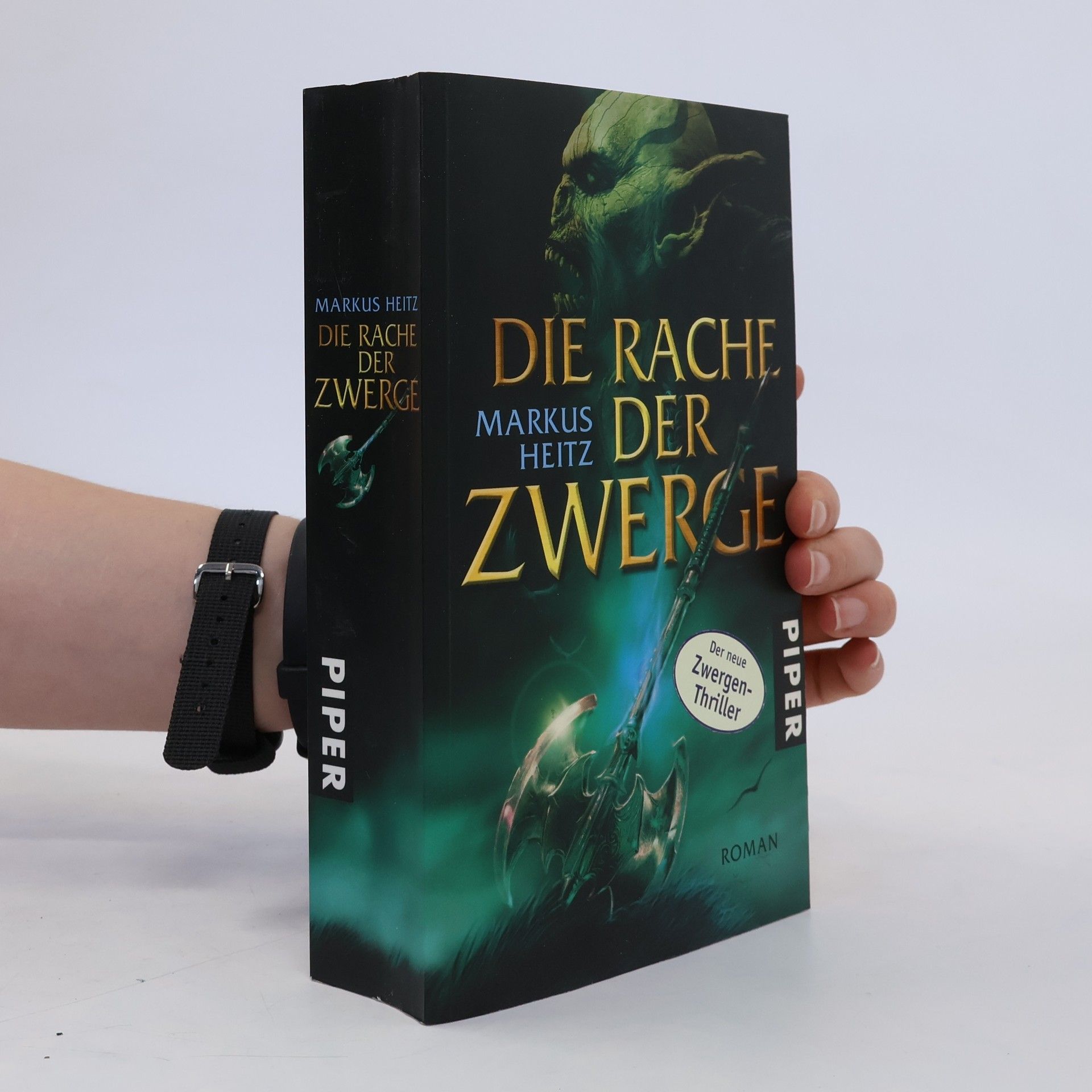 Markus Heitz Die Rache der Zwerge