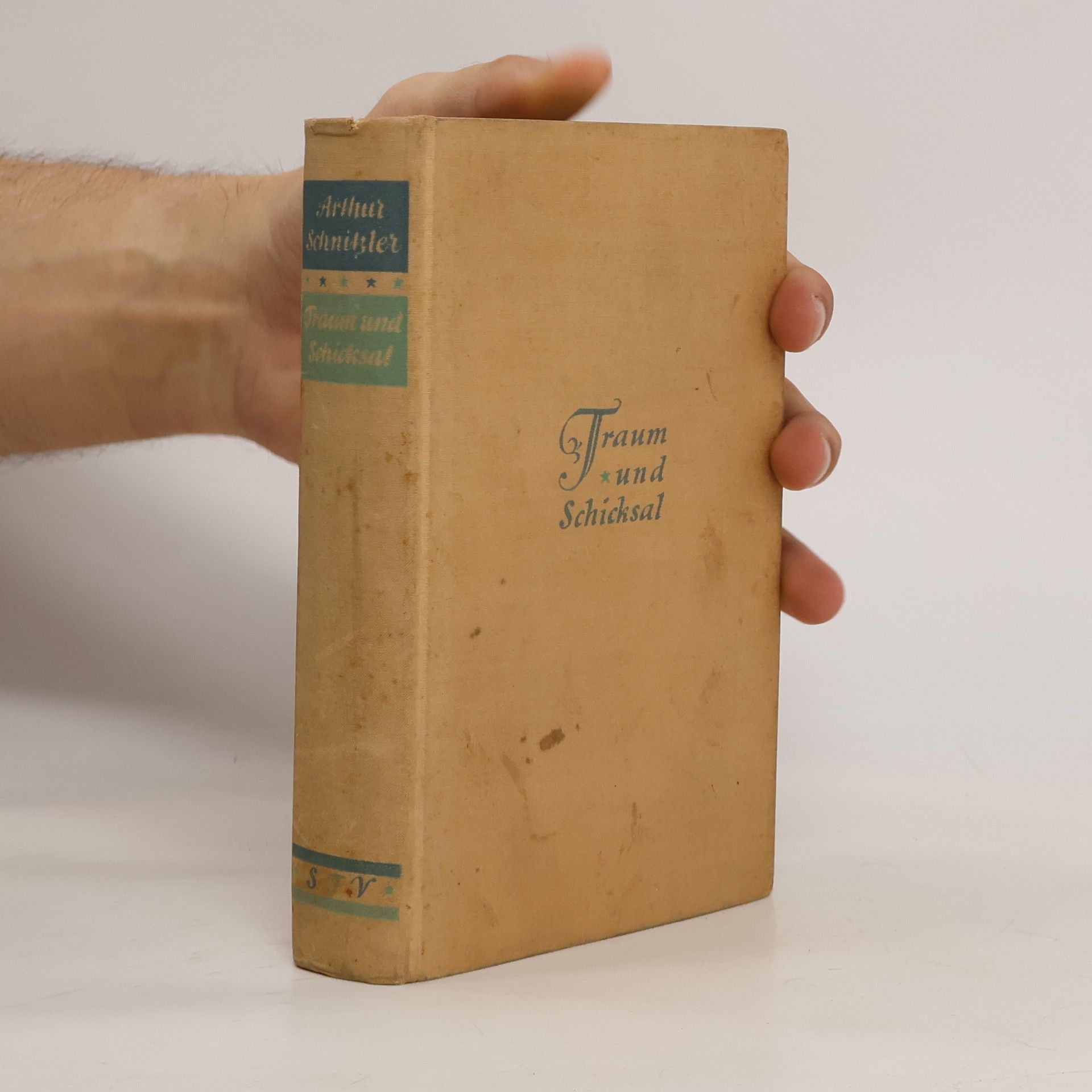 Arthur Schnitzler Traum und Schicksal