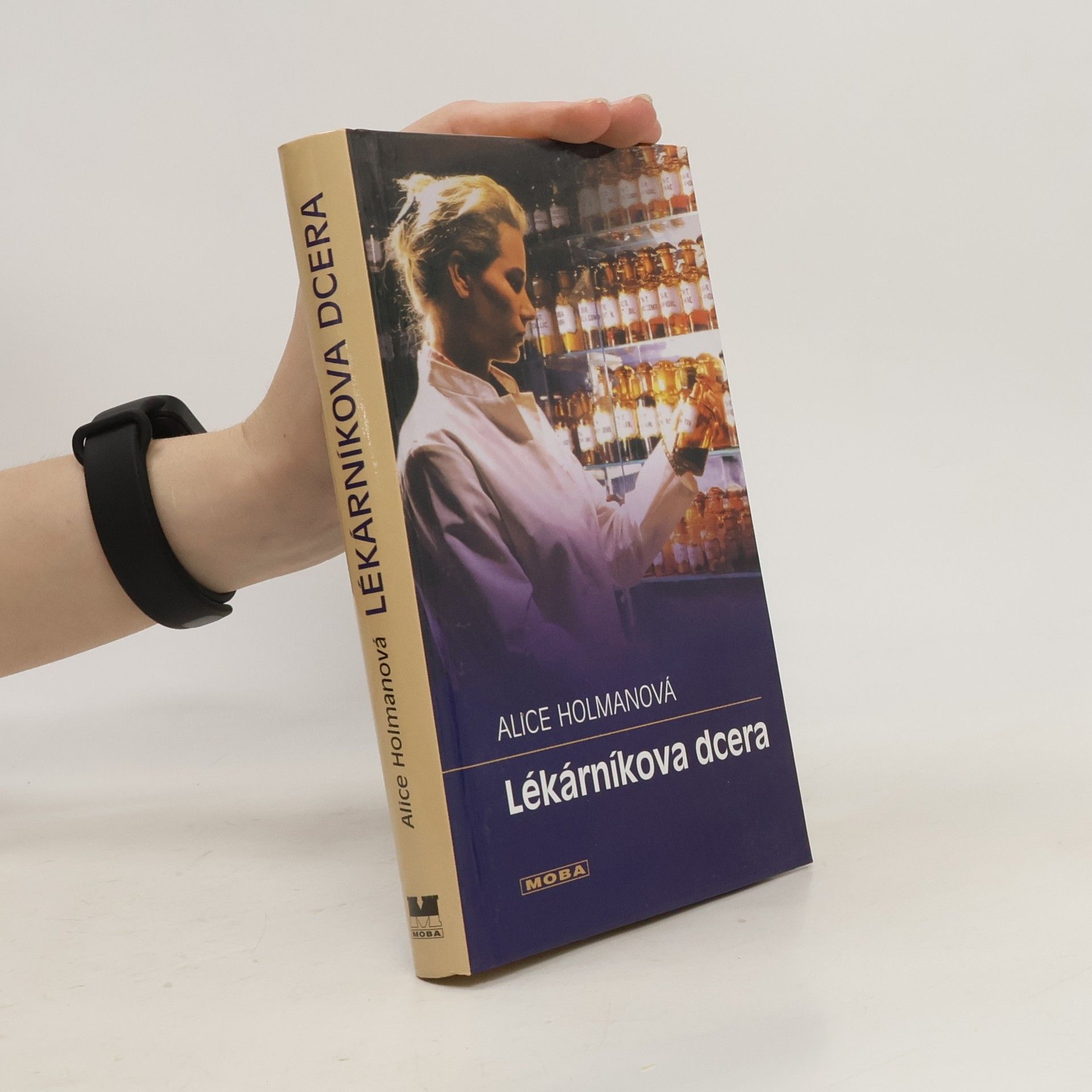 Alice Holmanová Lékárníkova dcera