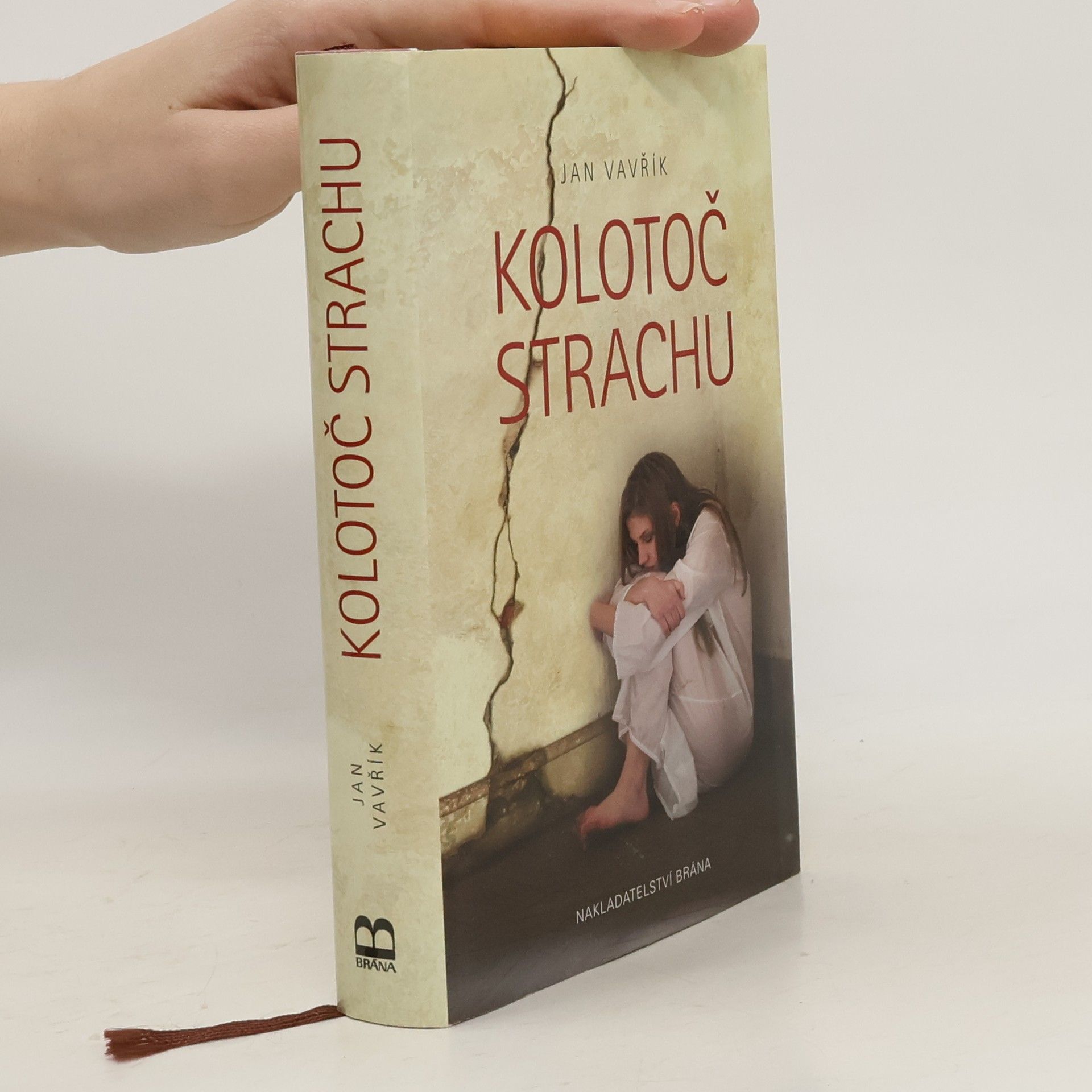 Jan Vavřík Kolotoč strachu