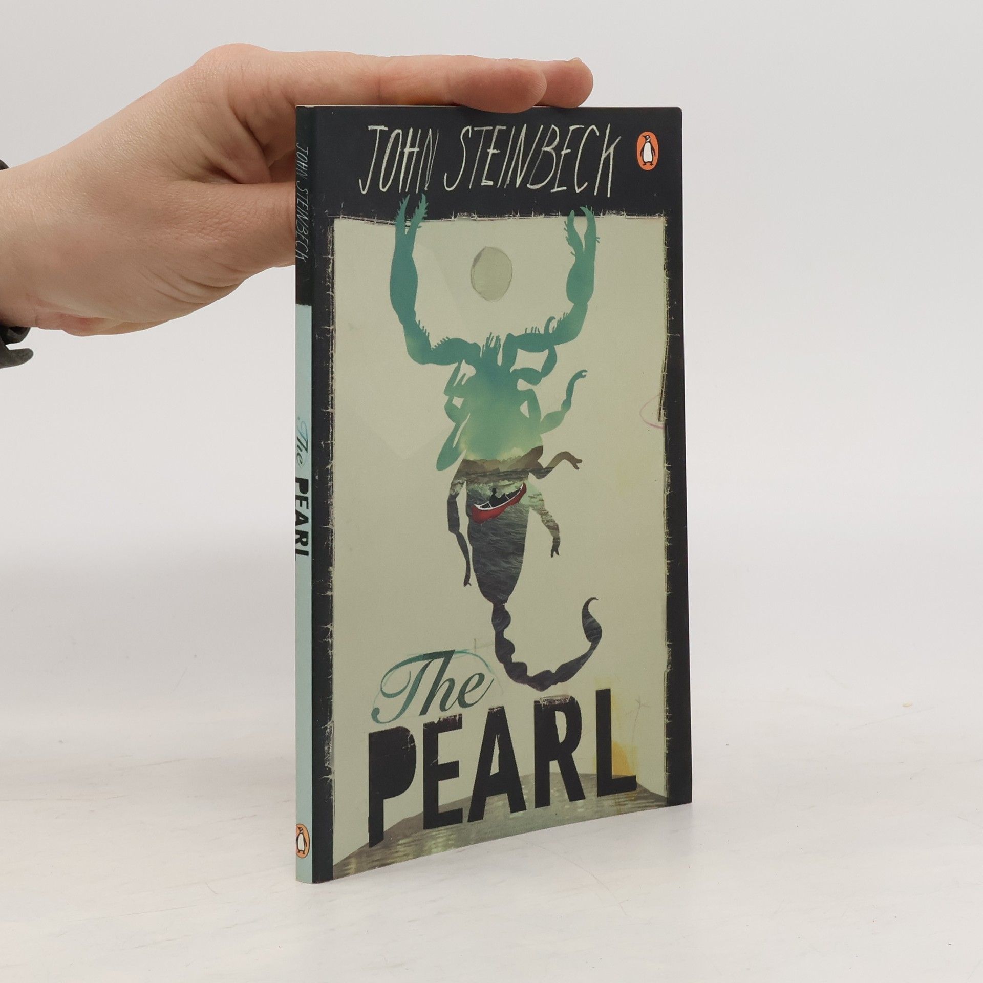 John Steinbeck The Pearl. Die Perle, englische Ausgabe