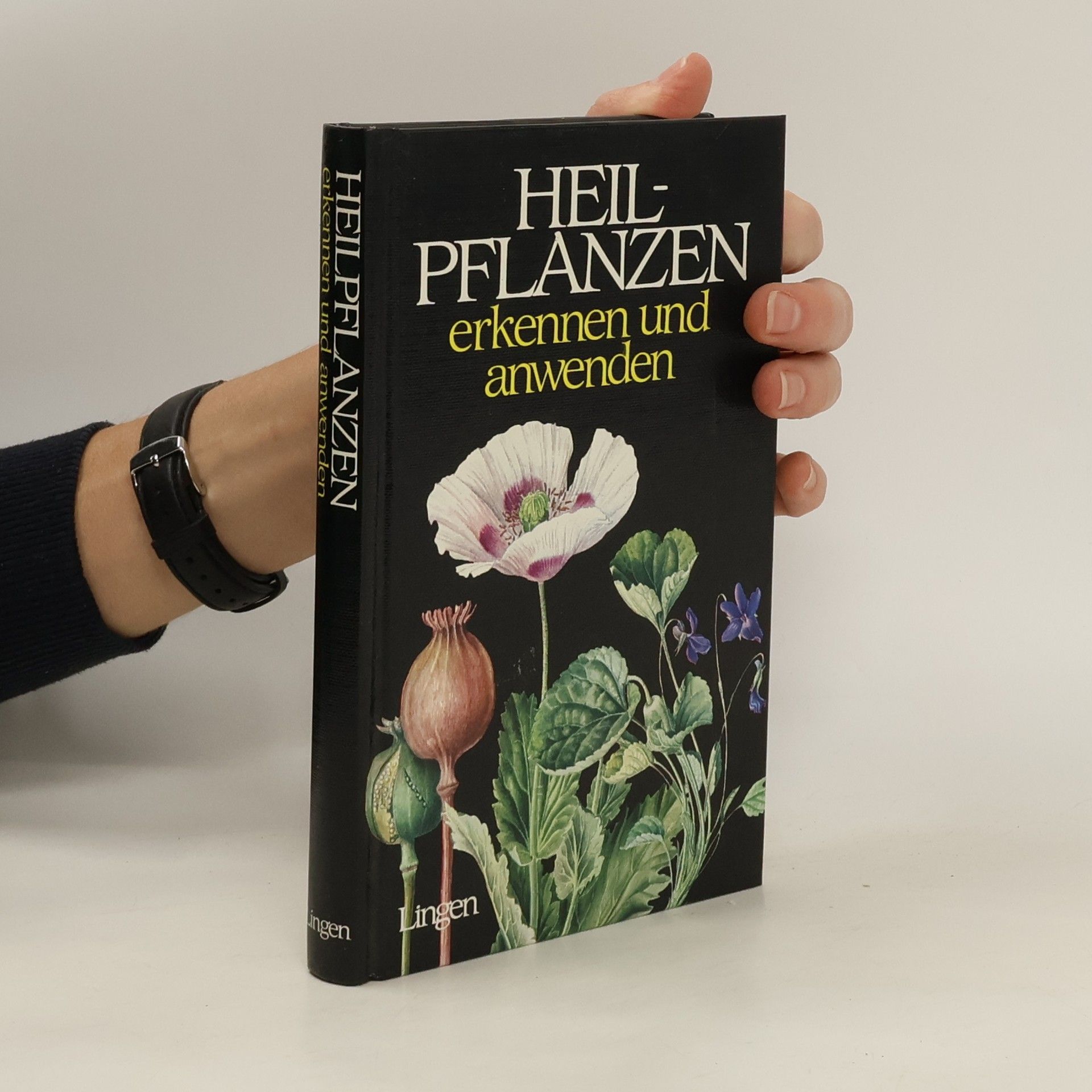 Václav Jirásek Heilpflanzen erkennen und anwenden