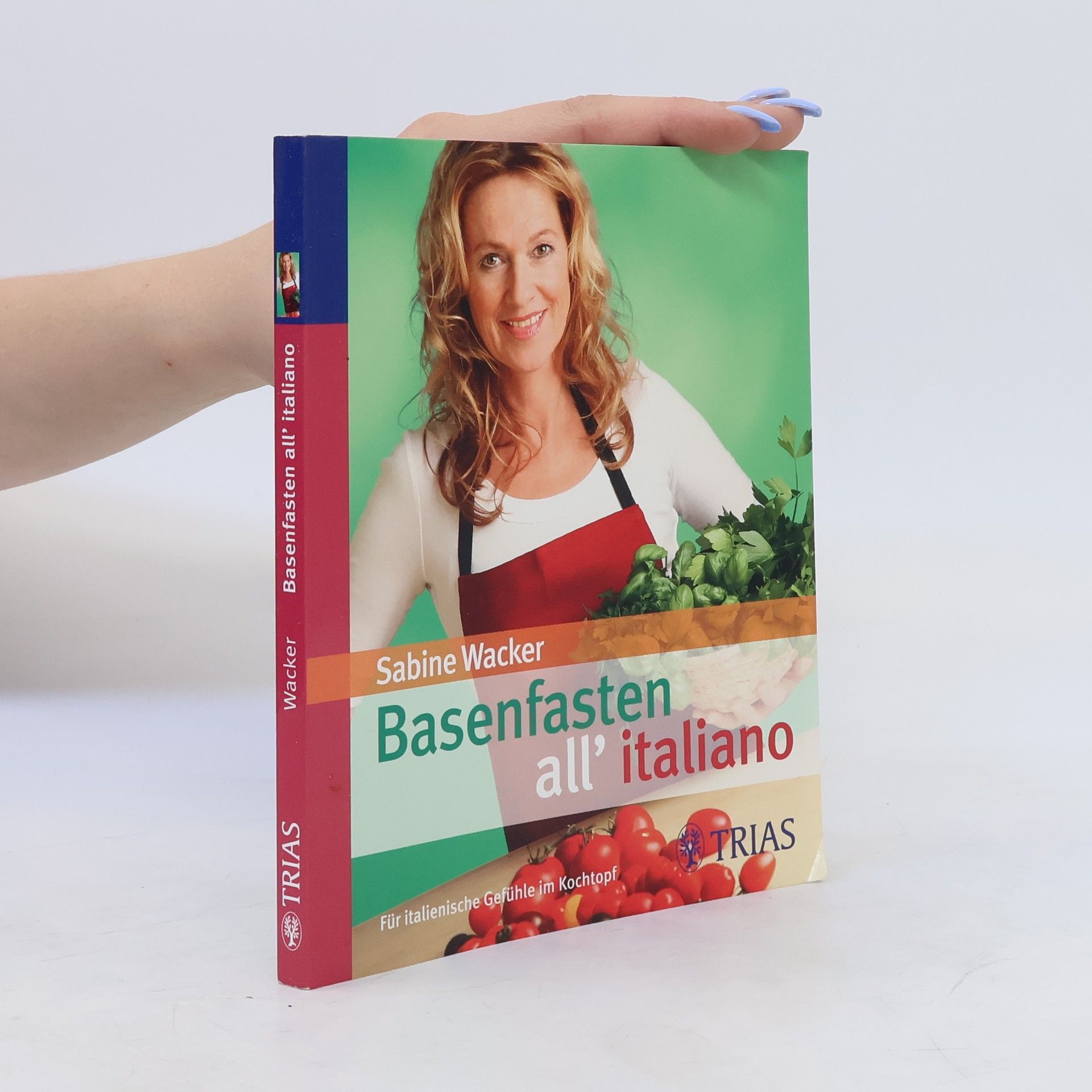 Sabine Wacker Basenfasten all'italiano