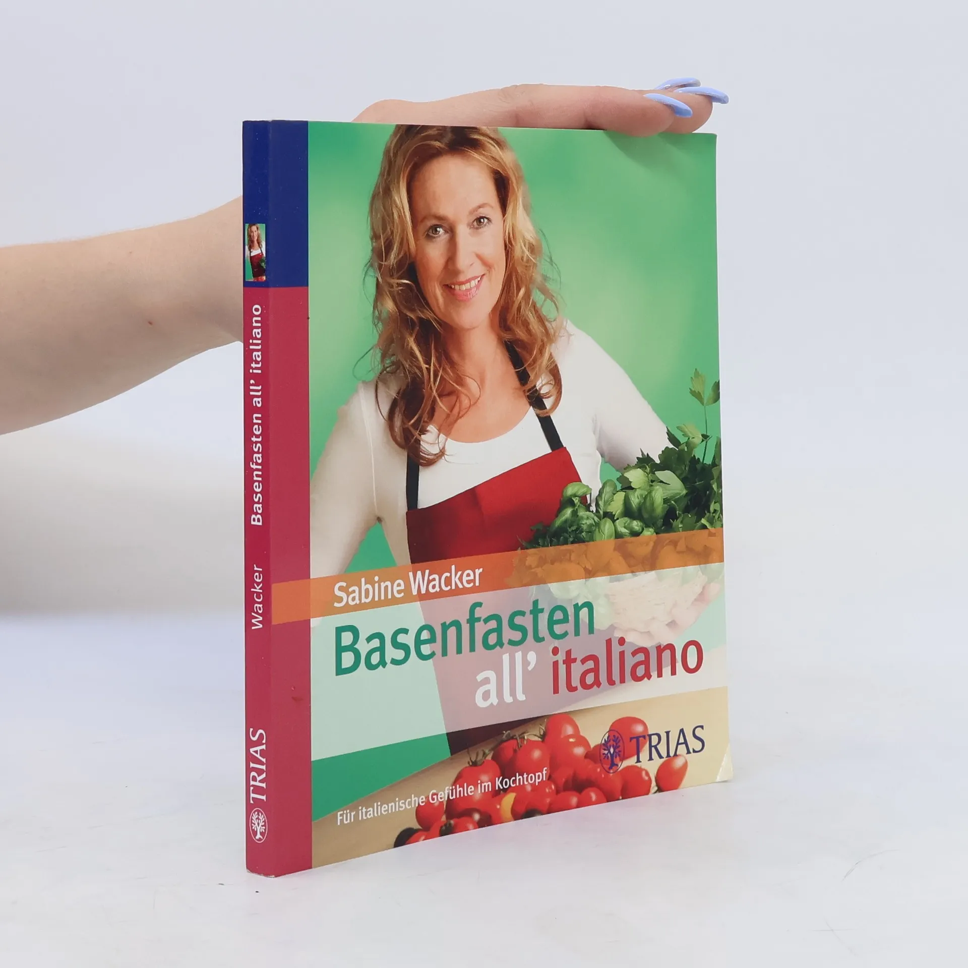 Basenfasten all'italiano | Buch | Sabine Wacker