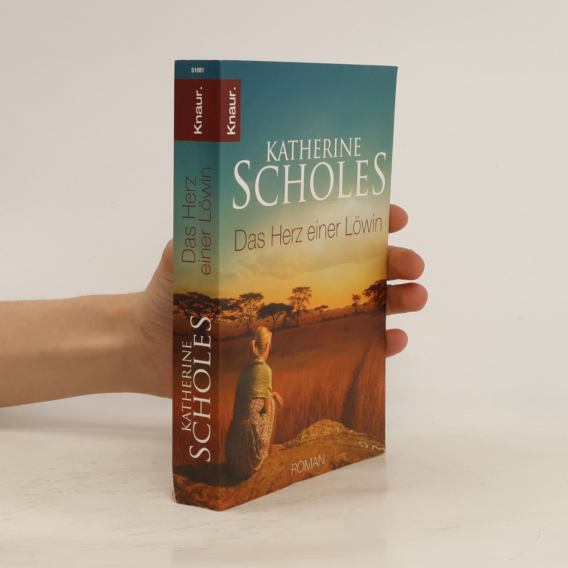 Katherine Scholes Das Herz einer Löwin