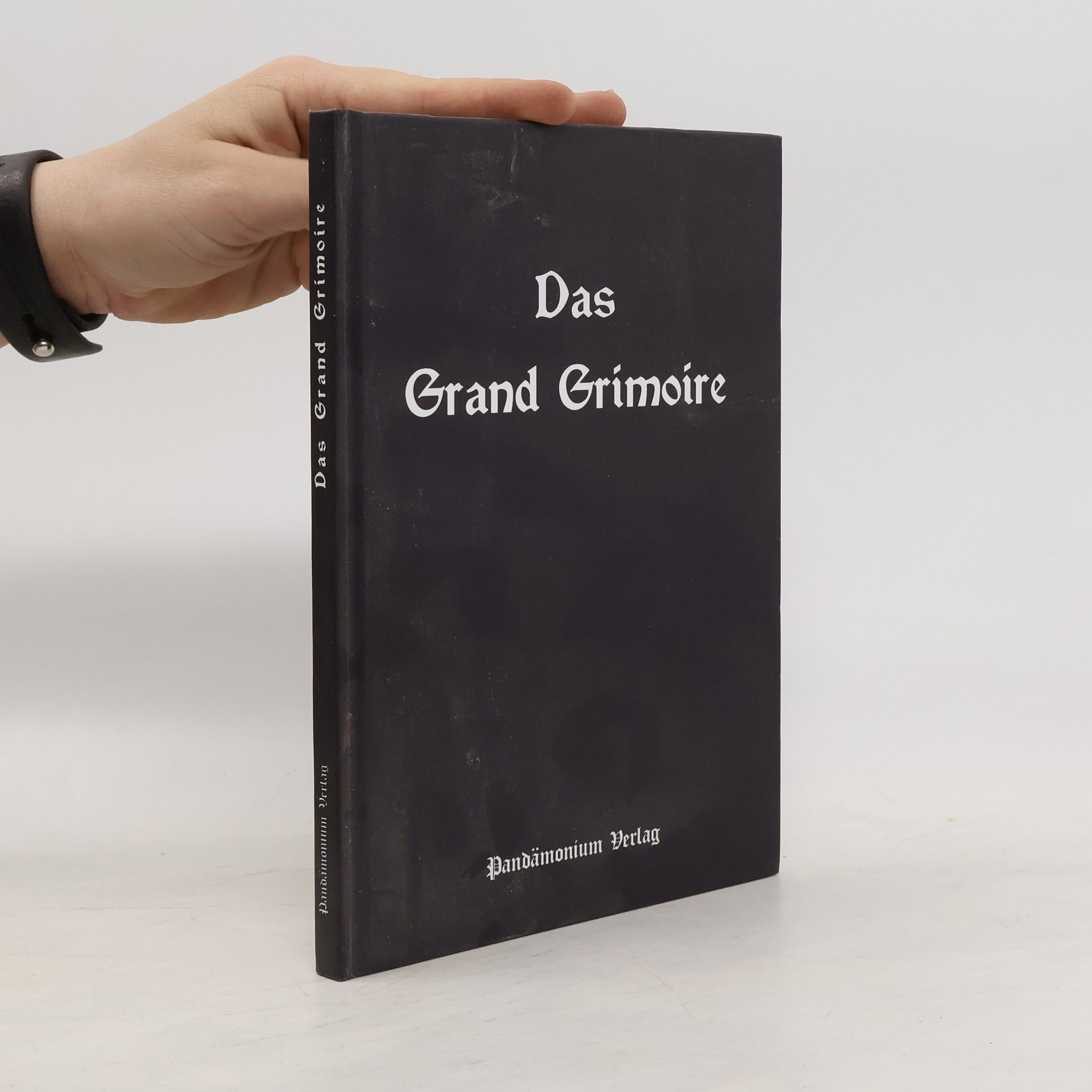 Oliver Fehn Das Große Grimoire