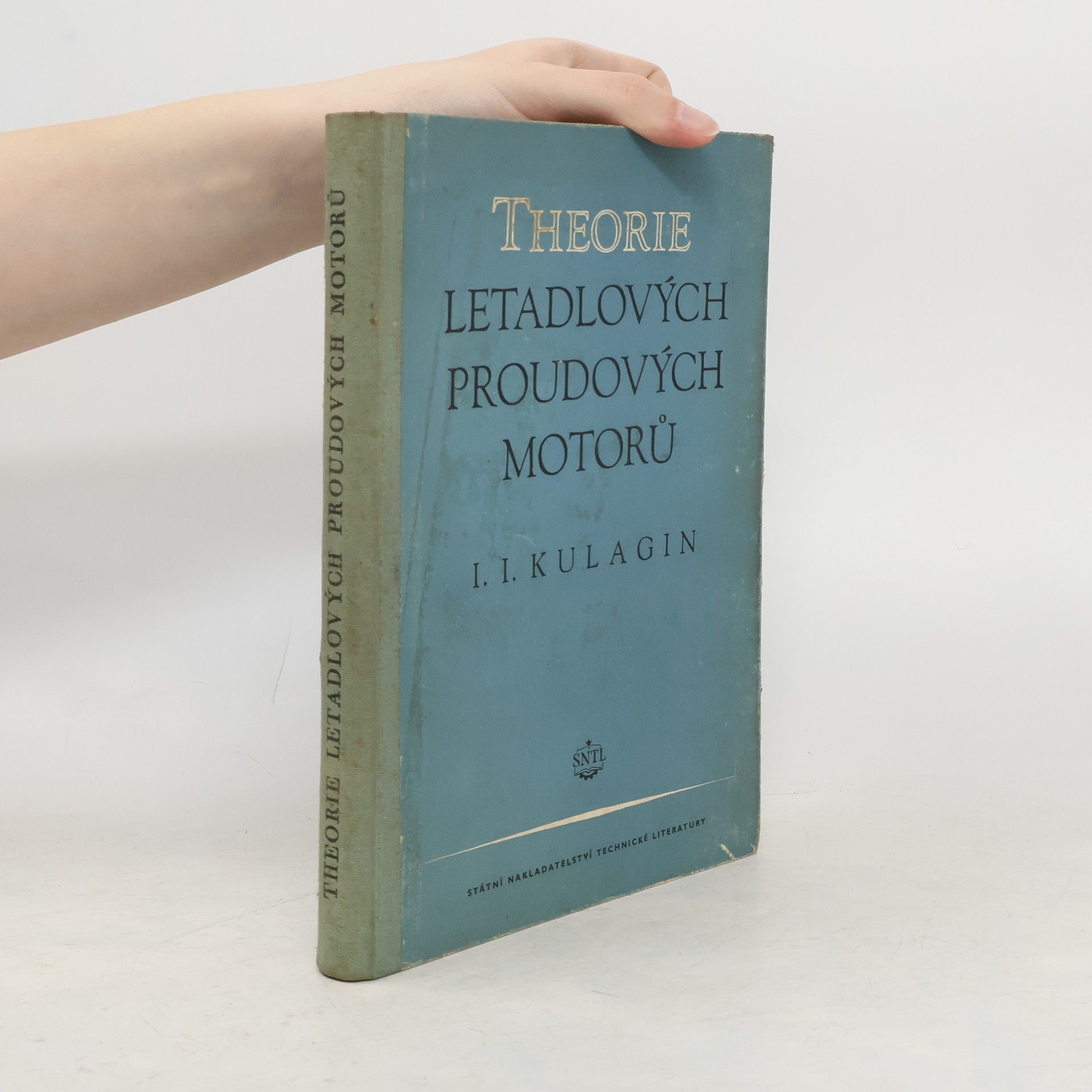 Ivan Ivanovič Kulagin Theorie letadlových proudových motorů