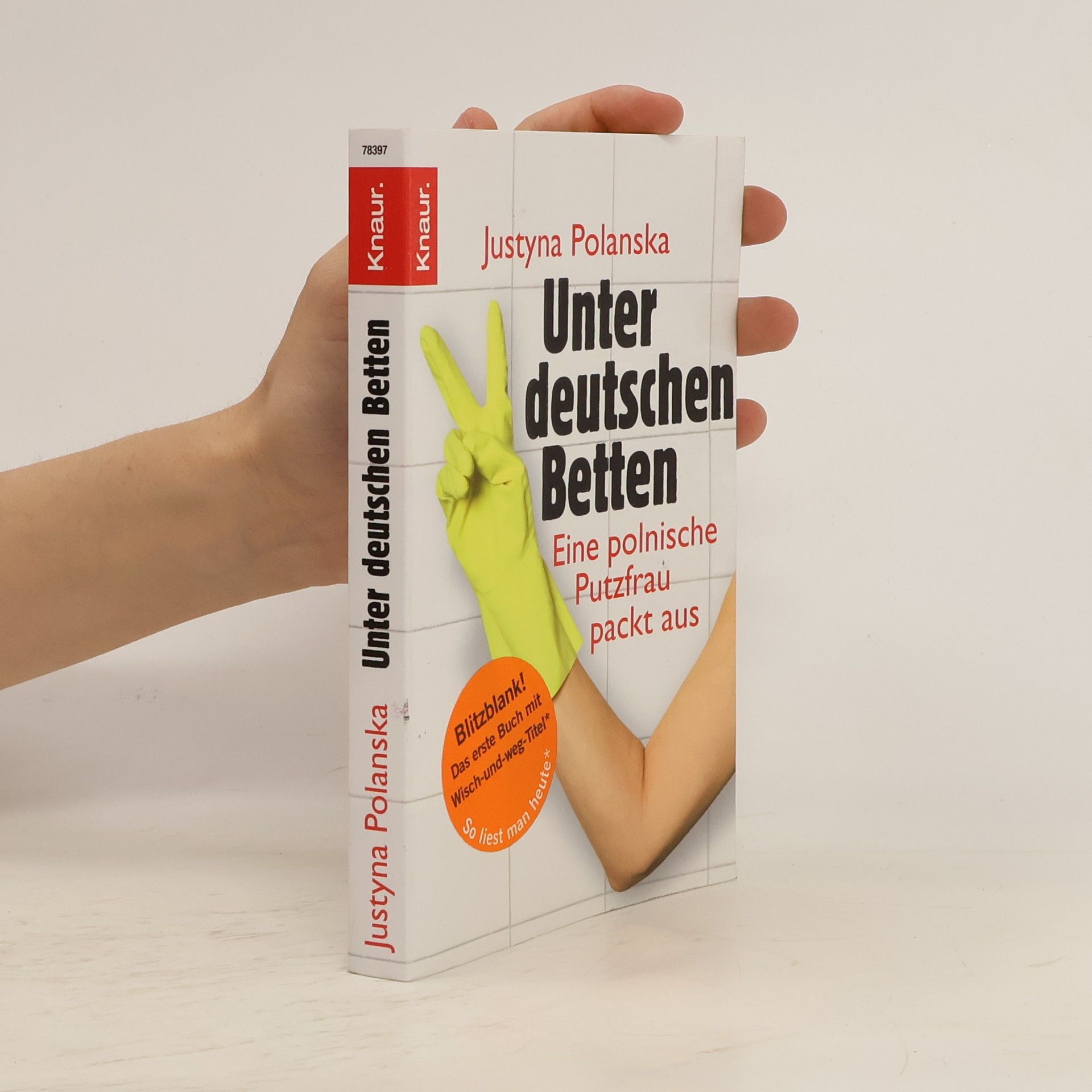 Justyna Polanska Unter deutschen Betten