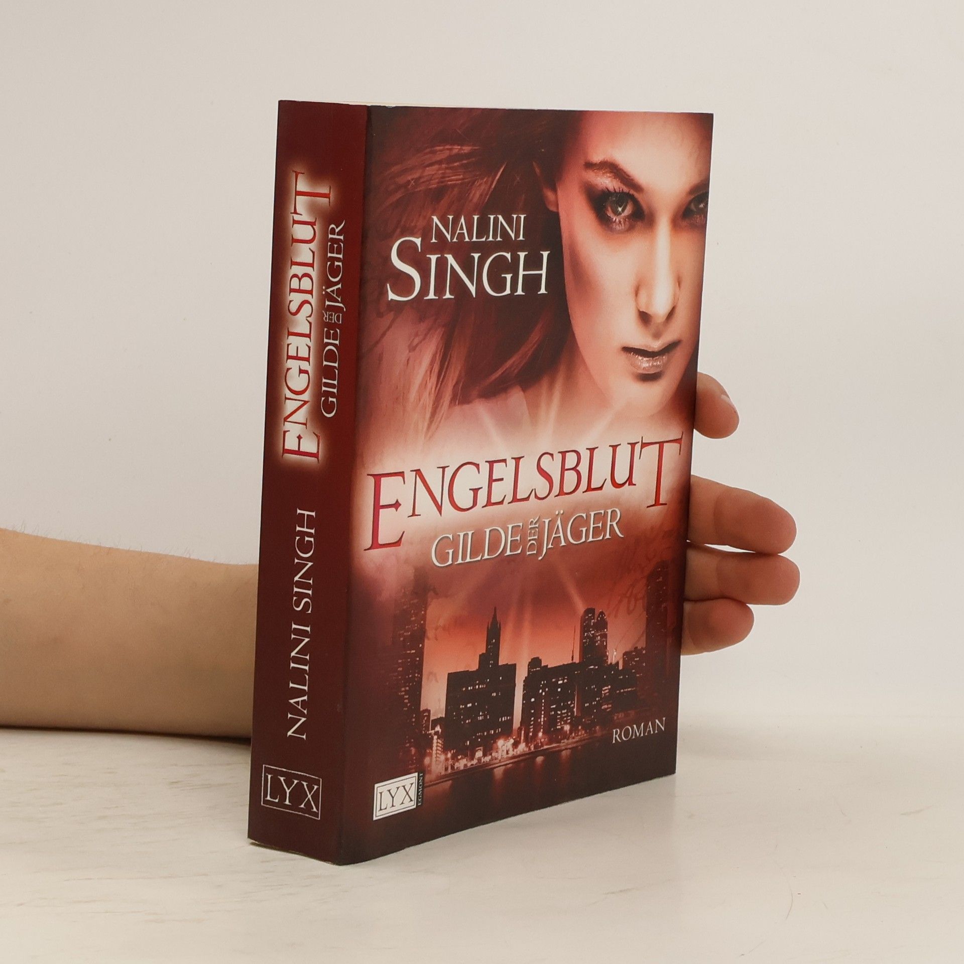Nalini Singh Gilde der Jäher: Engelsblut