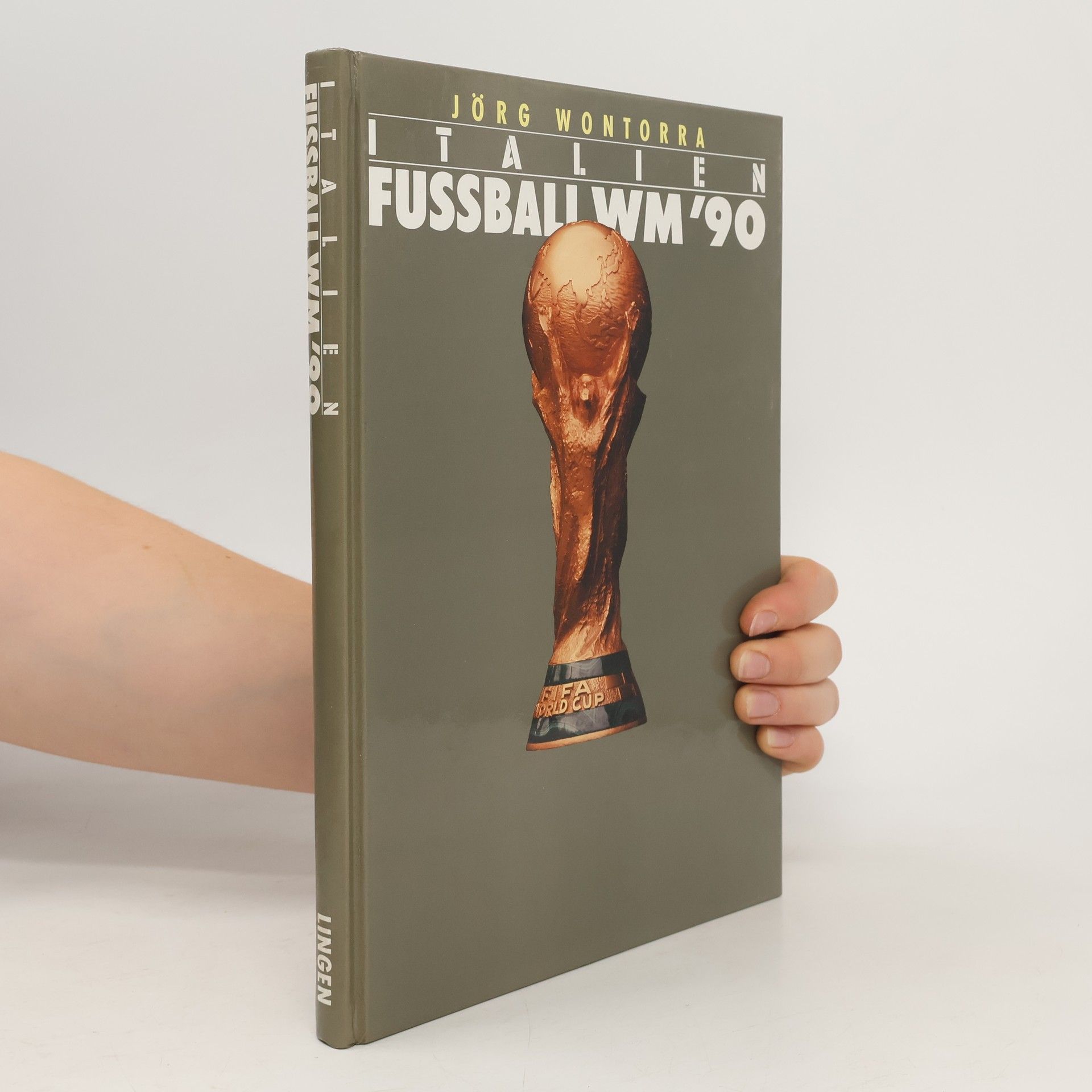 Jörg Wontorra Italien Fussball WM´90