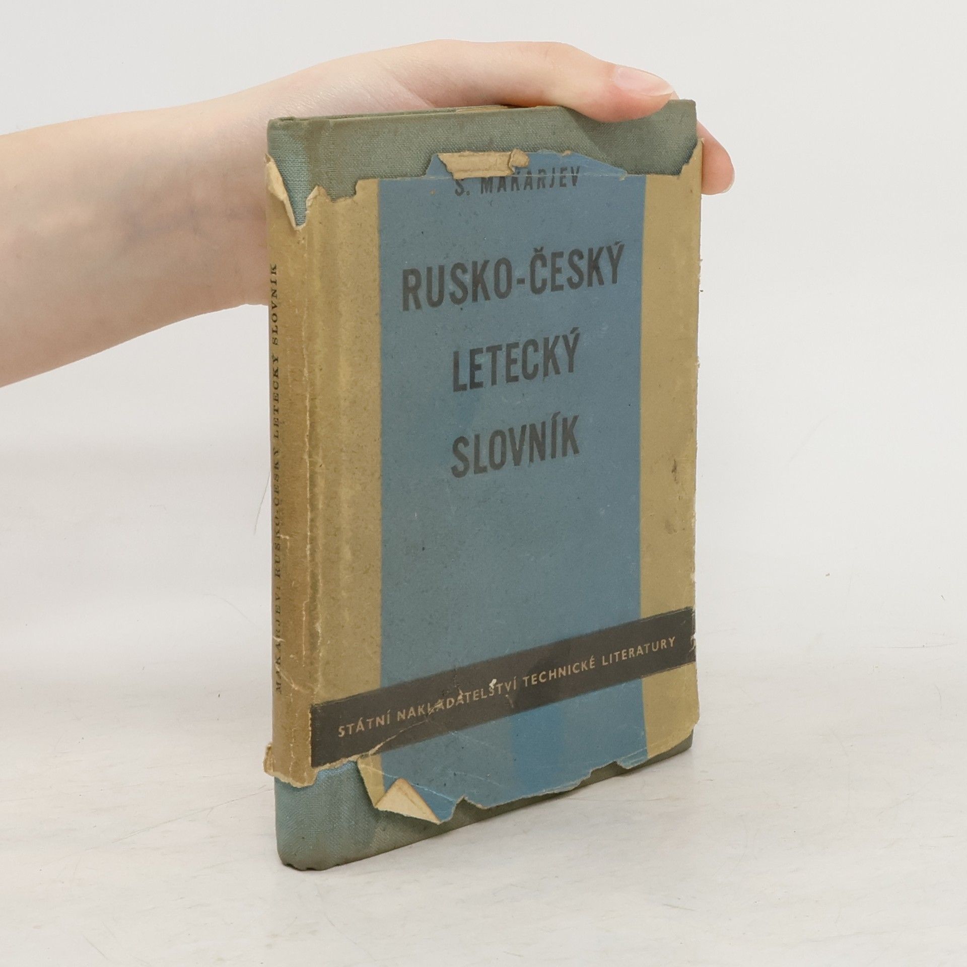 Sofron Makarjev Rusko-český letecký slovník