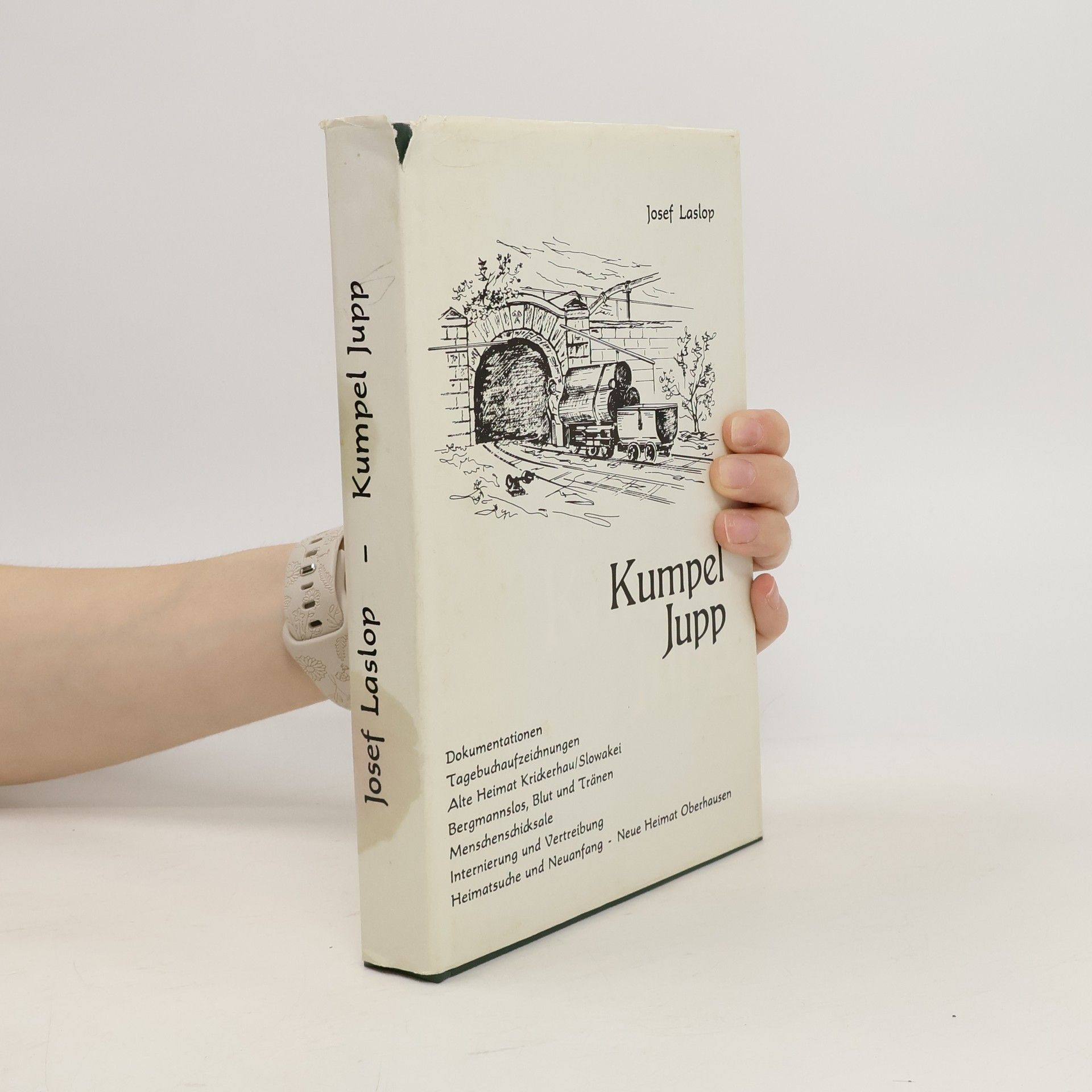 Josef Laslop Kumpel Jupp
