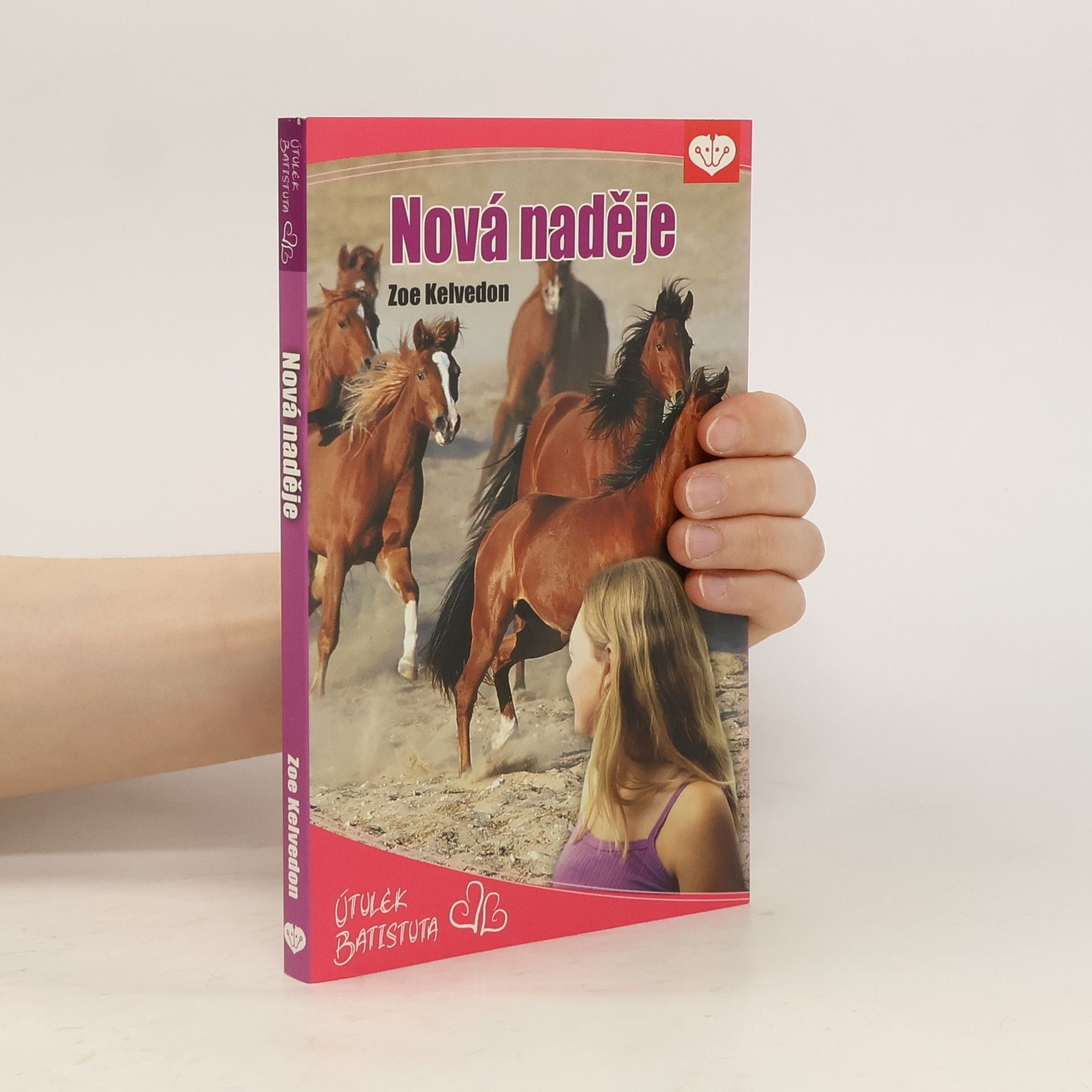 Zoe Kelvedon Útulek Batistuta. 2. díl. Nová naděje.