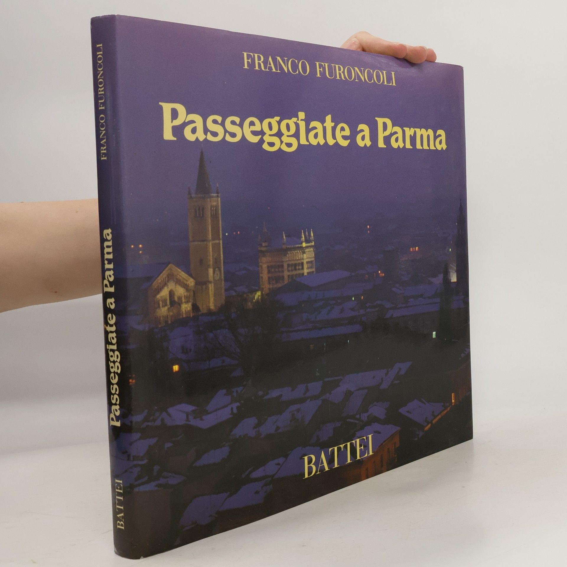 Franco Furoncoli Passeggiate a Parma
