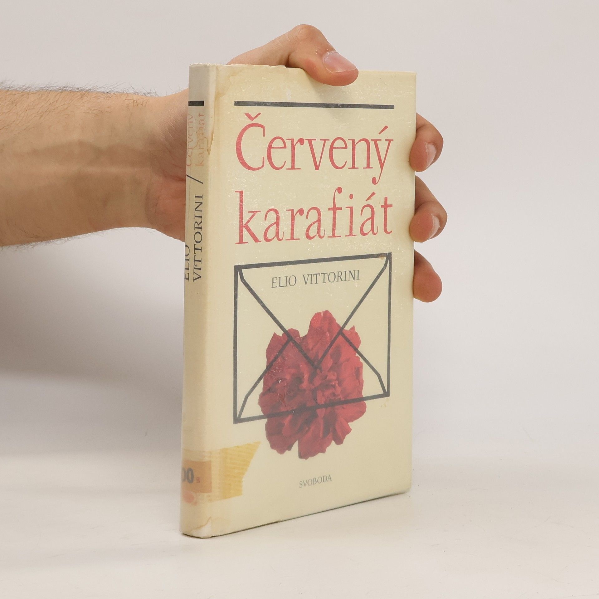 Elio Vittorini Červený karafiát