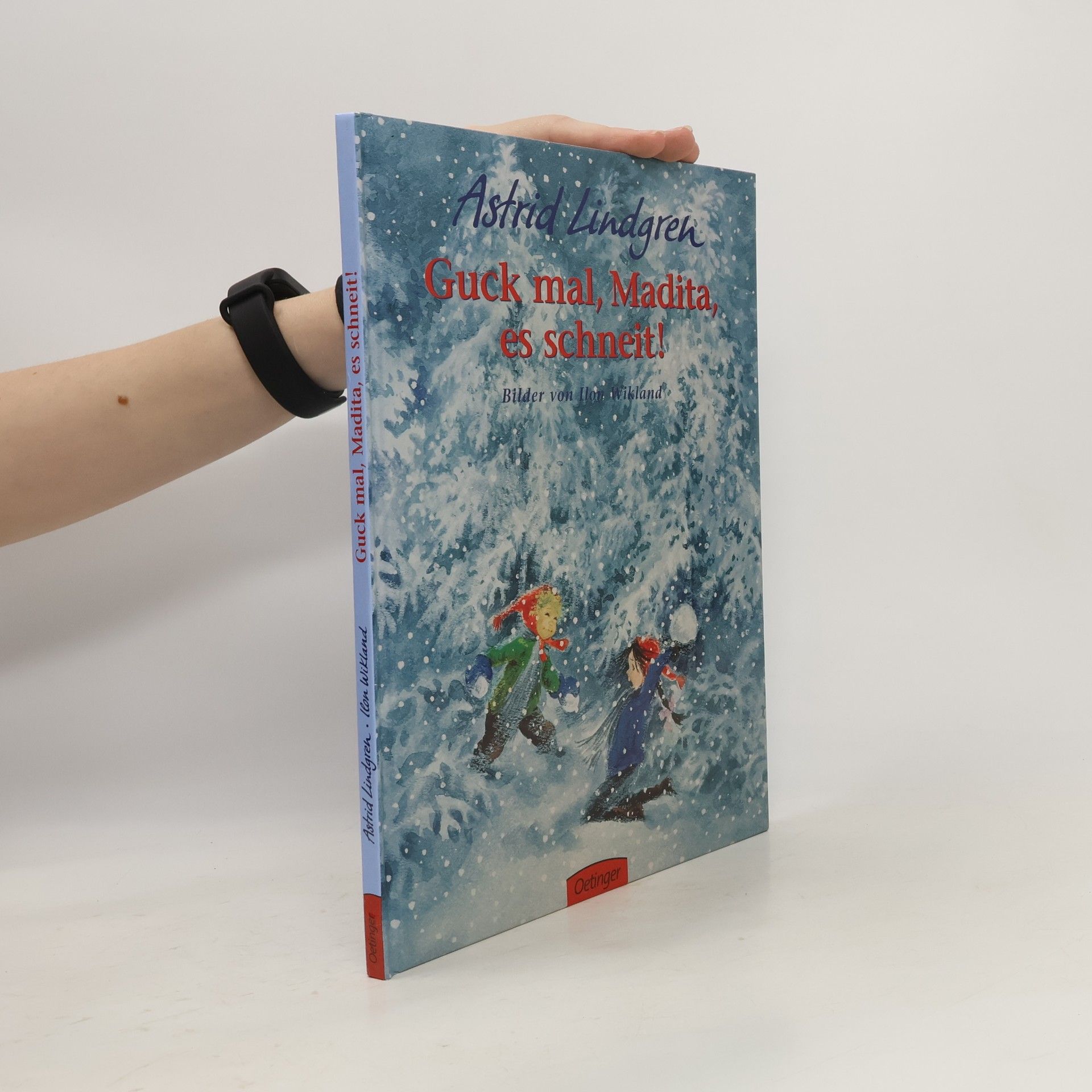 Astrid Lindgren Guck mal, Madita, es schneit!