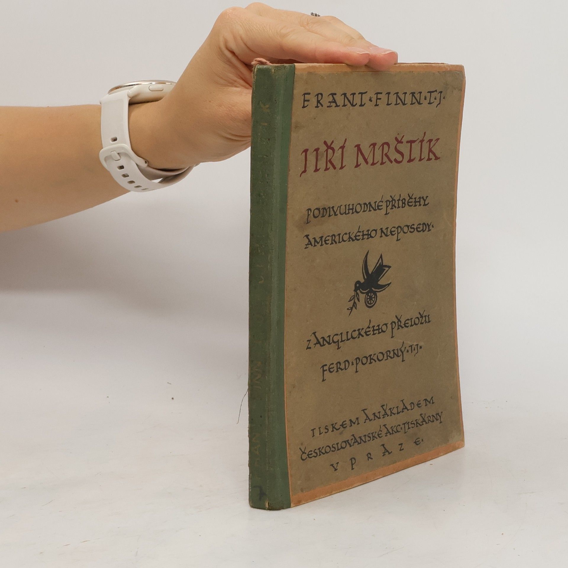 František J. Finn Jiří Mrštík