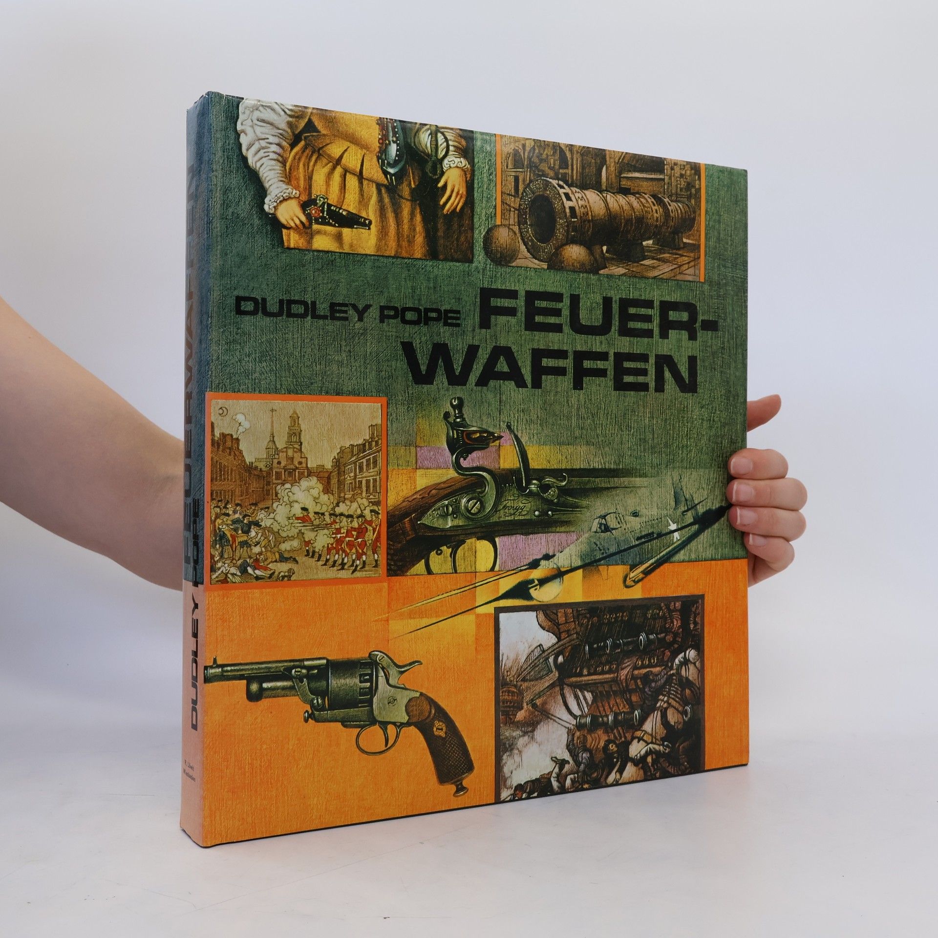 Dudley Pope Feuerwaffen