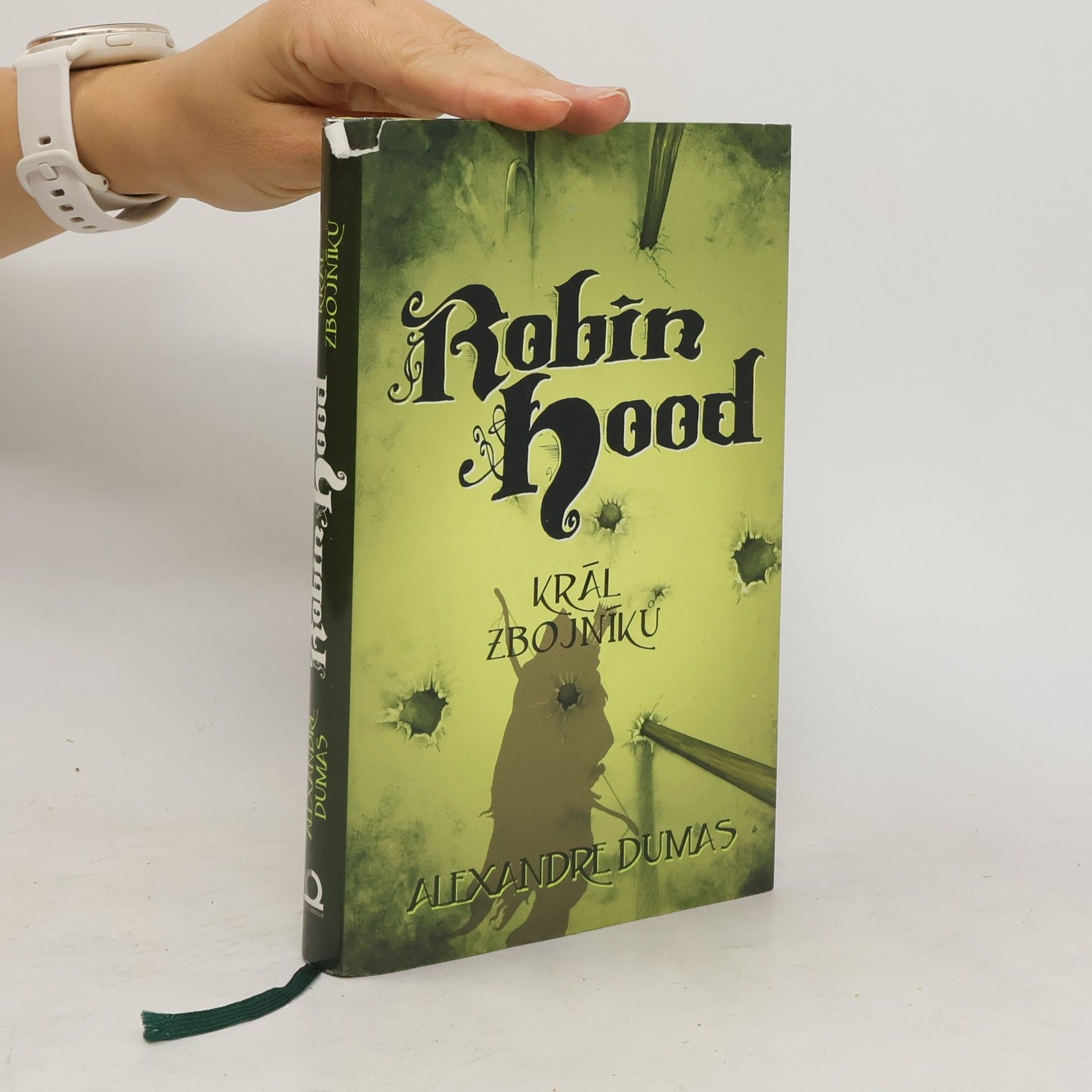 Alexandre Dumas Robin Hood - Král zbojníků