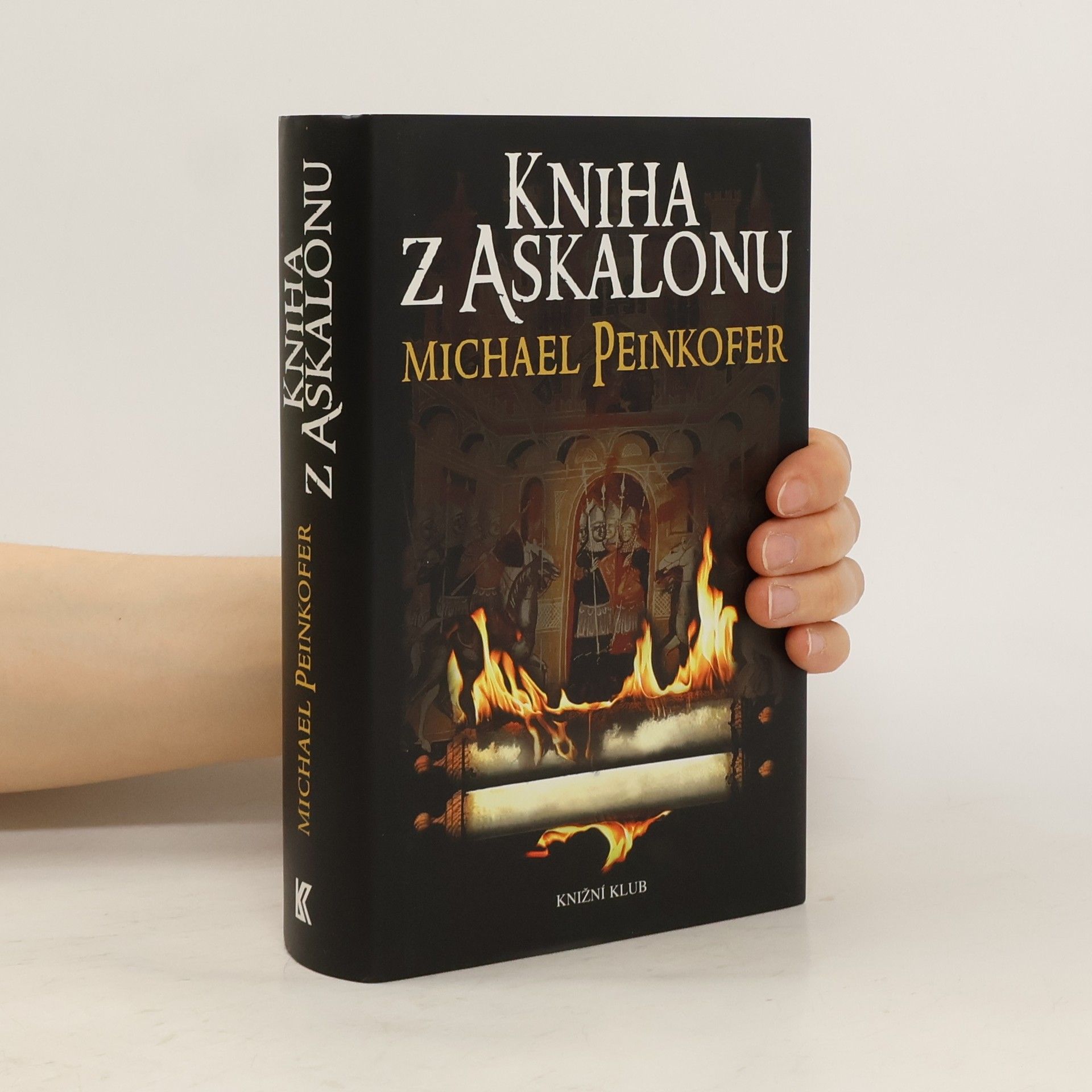Michael Peinkofer Kniha z Askalonu
