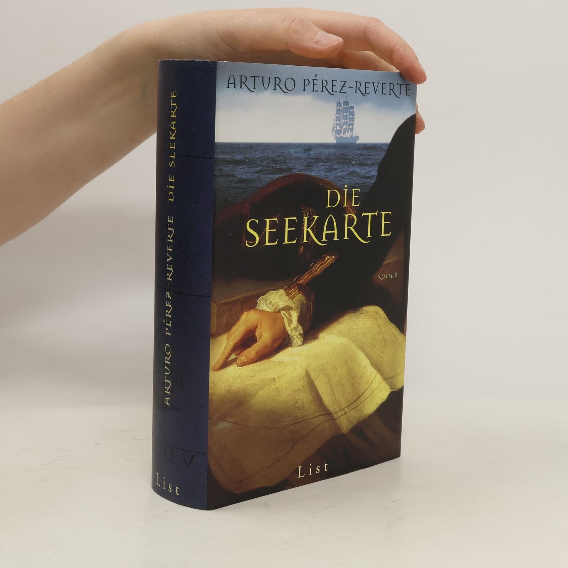 Arturo Pérez-Reverte Die Seekarte