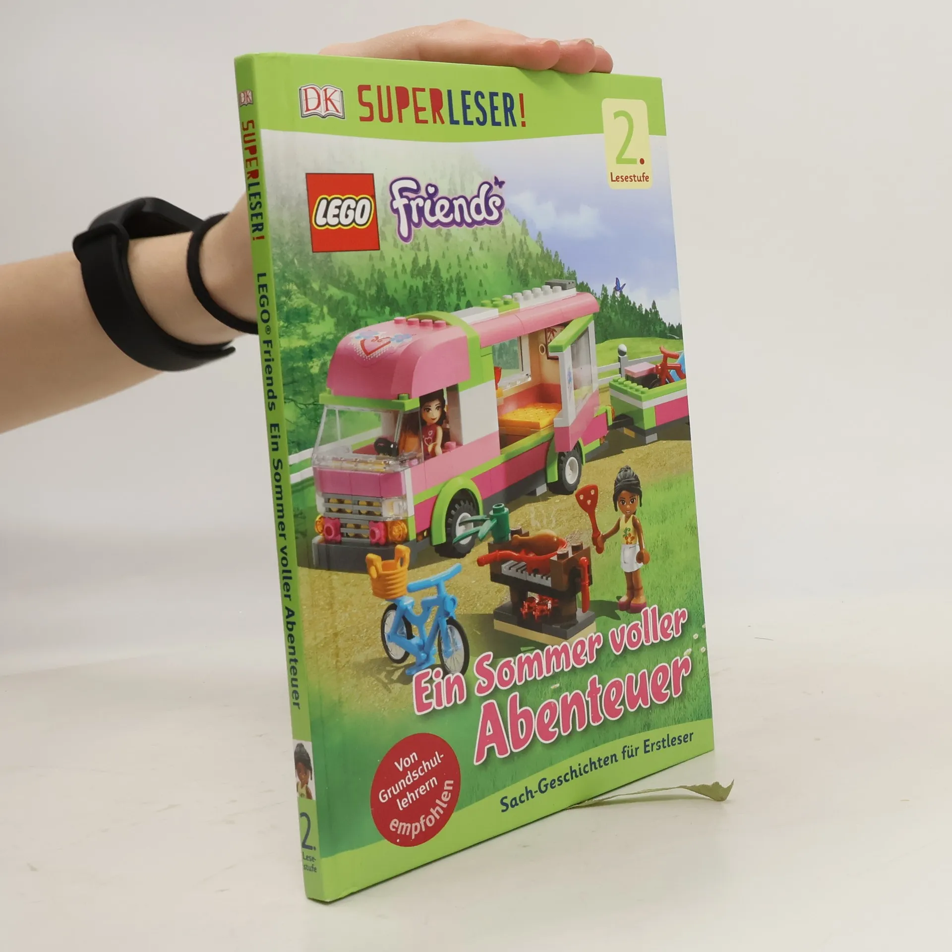 LEGO Friends Ein Sommer voller Abenteuer | Buch | Hardcover | Dorling Kindersley